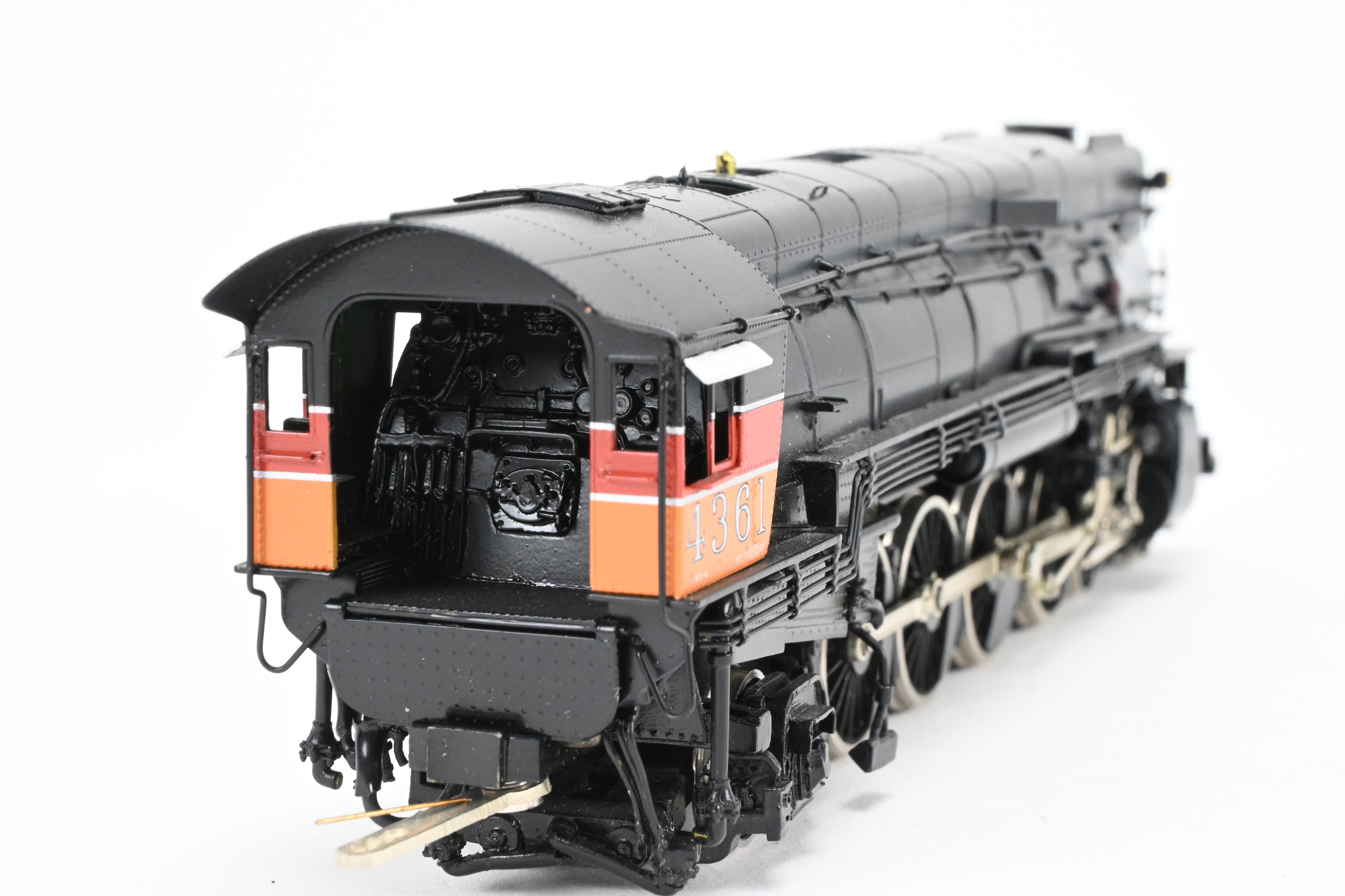 High - Quality HO Scale Brass CON Key Imports Southern Pacific MT - 4 4 - 8 - 2 Semi - Streamlined Mountain Steam Locomotive Model FP in Partial Daylight Scheme, Number #4361