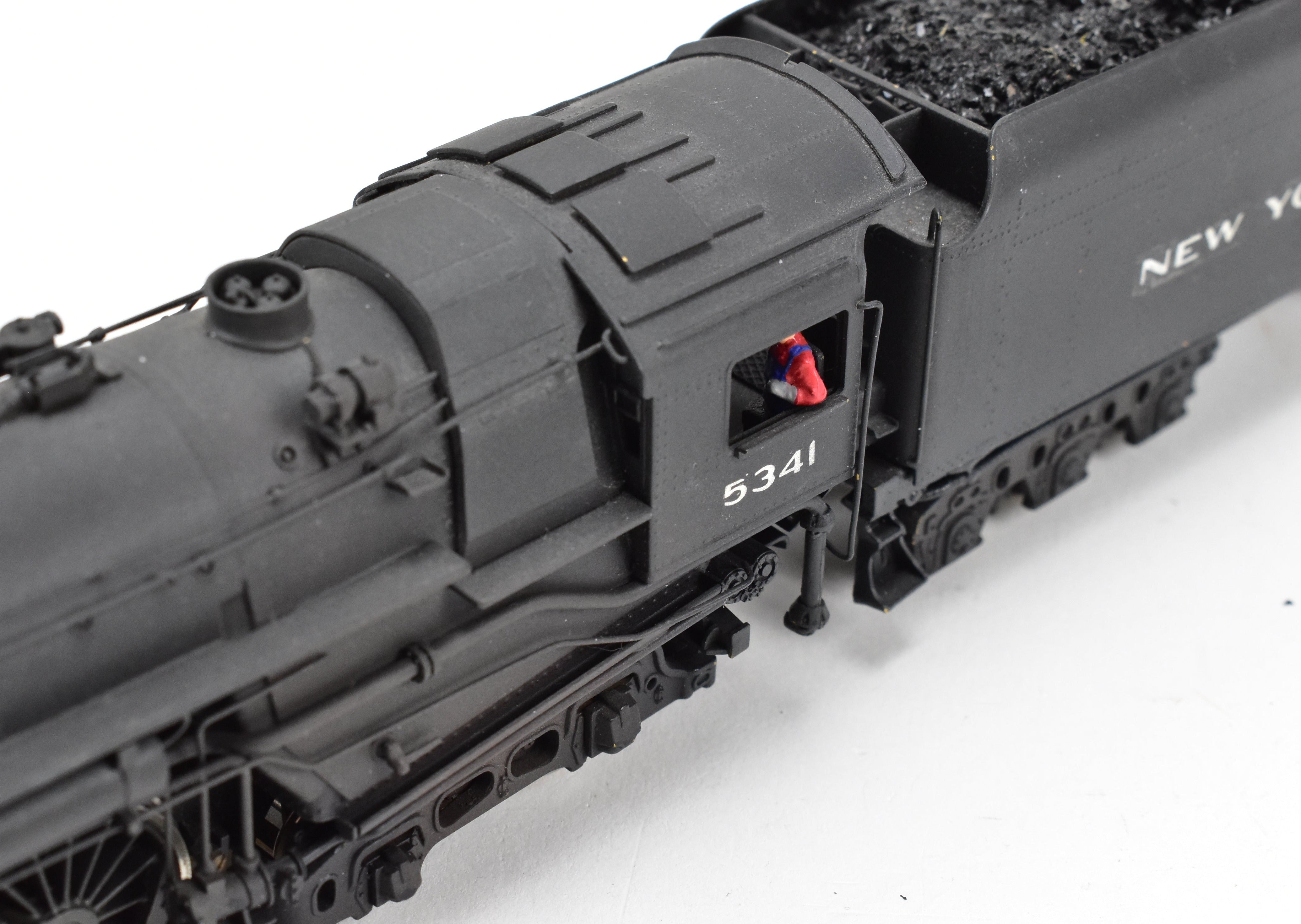 HO Brass Westside Model Co. NYC - New York Central J-1e 4-6-4 Hudson Custom Painted #5341
