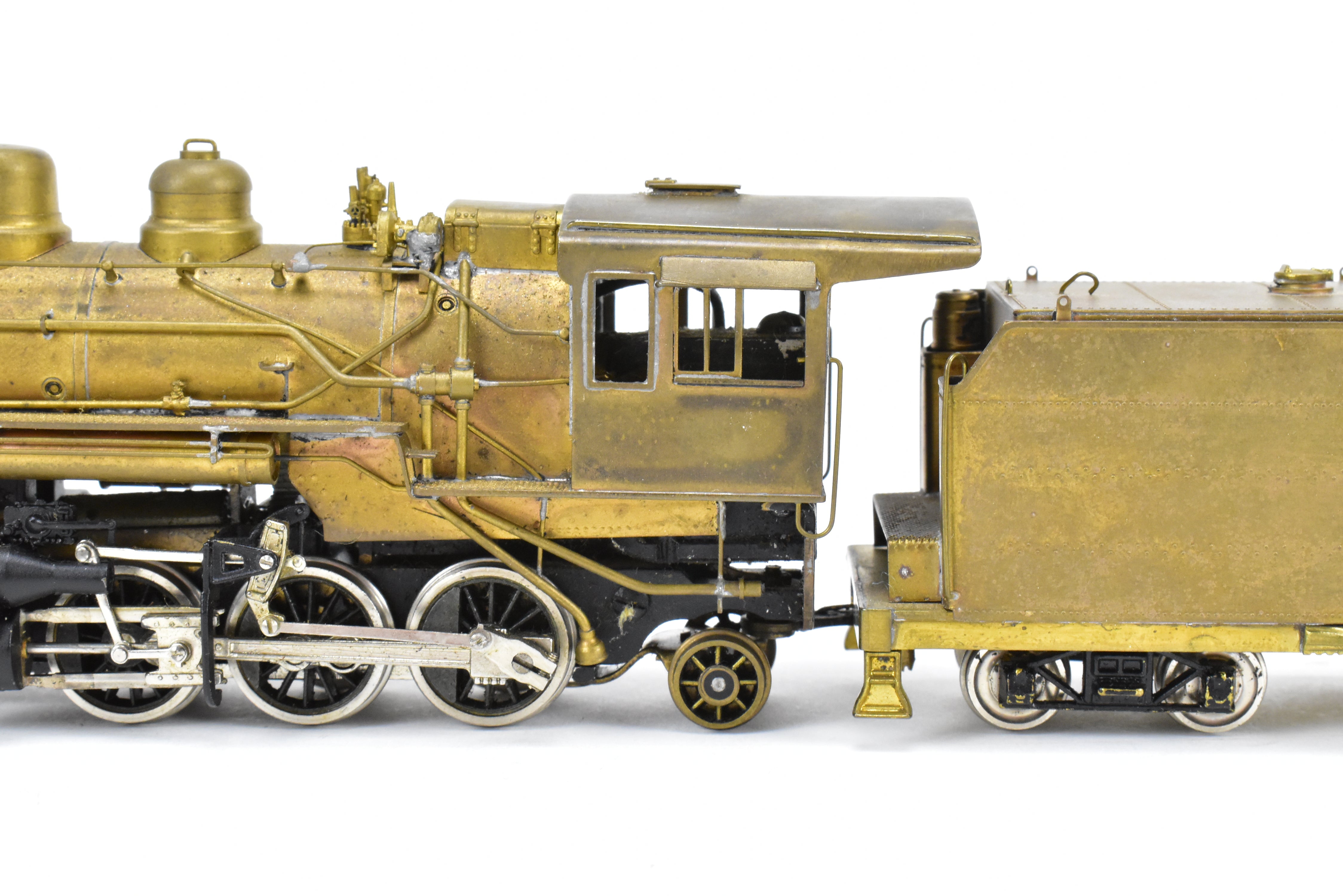 High - Quality HO Scale Brass Pacific Fast Mail Model Train - United Sierra Railroad 2 - 6 - 6 - 2, 1967 Production Run