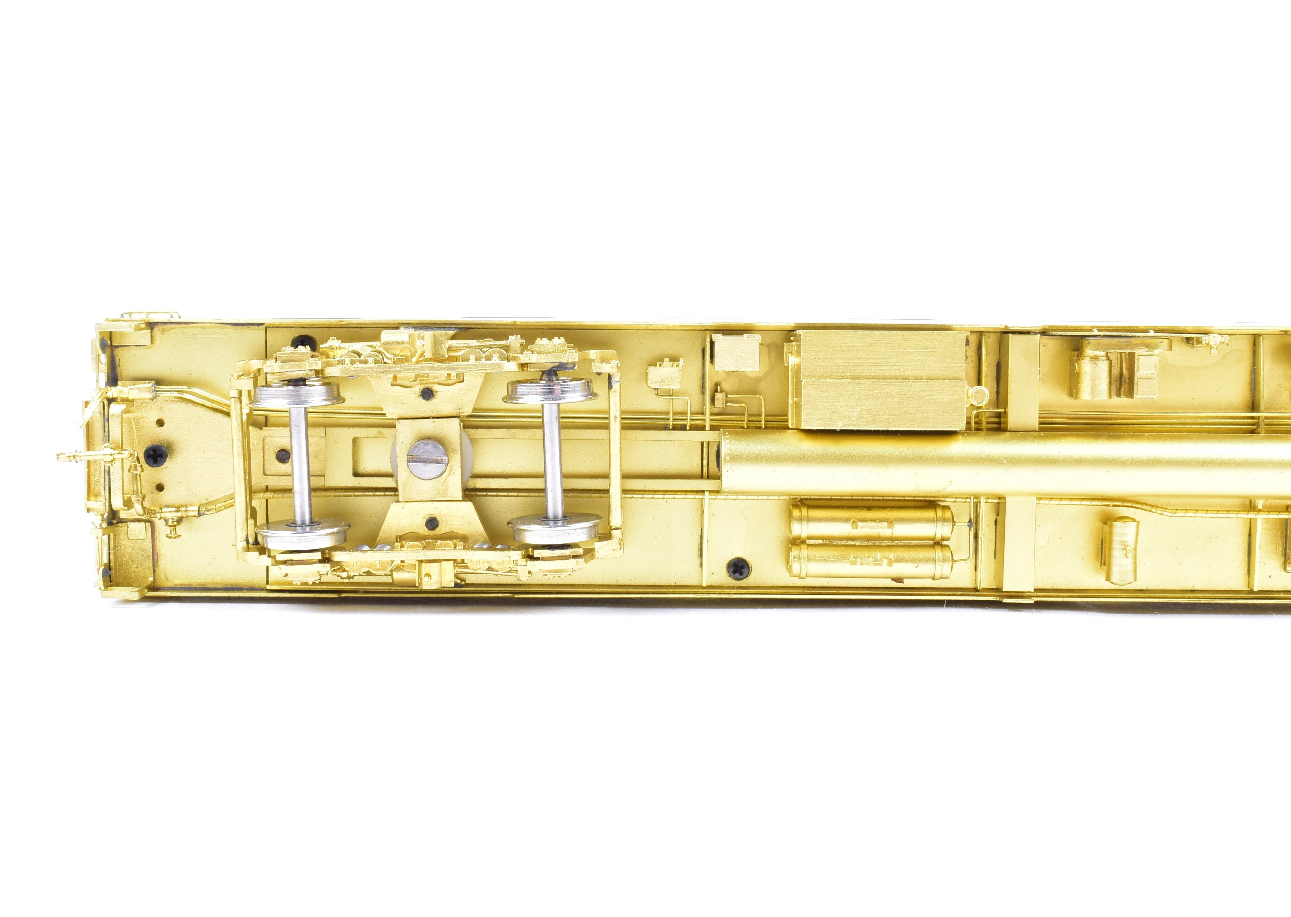 HO Scale Brass Model of Union Pacific Western Series 4-Bedroom 12-Roomette Sleeper by Wasatch Model Co.