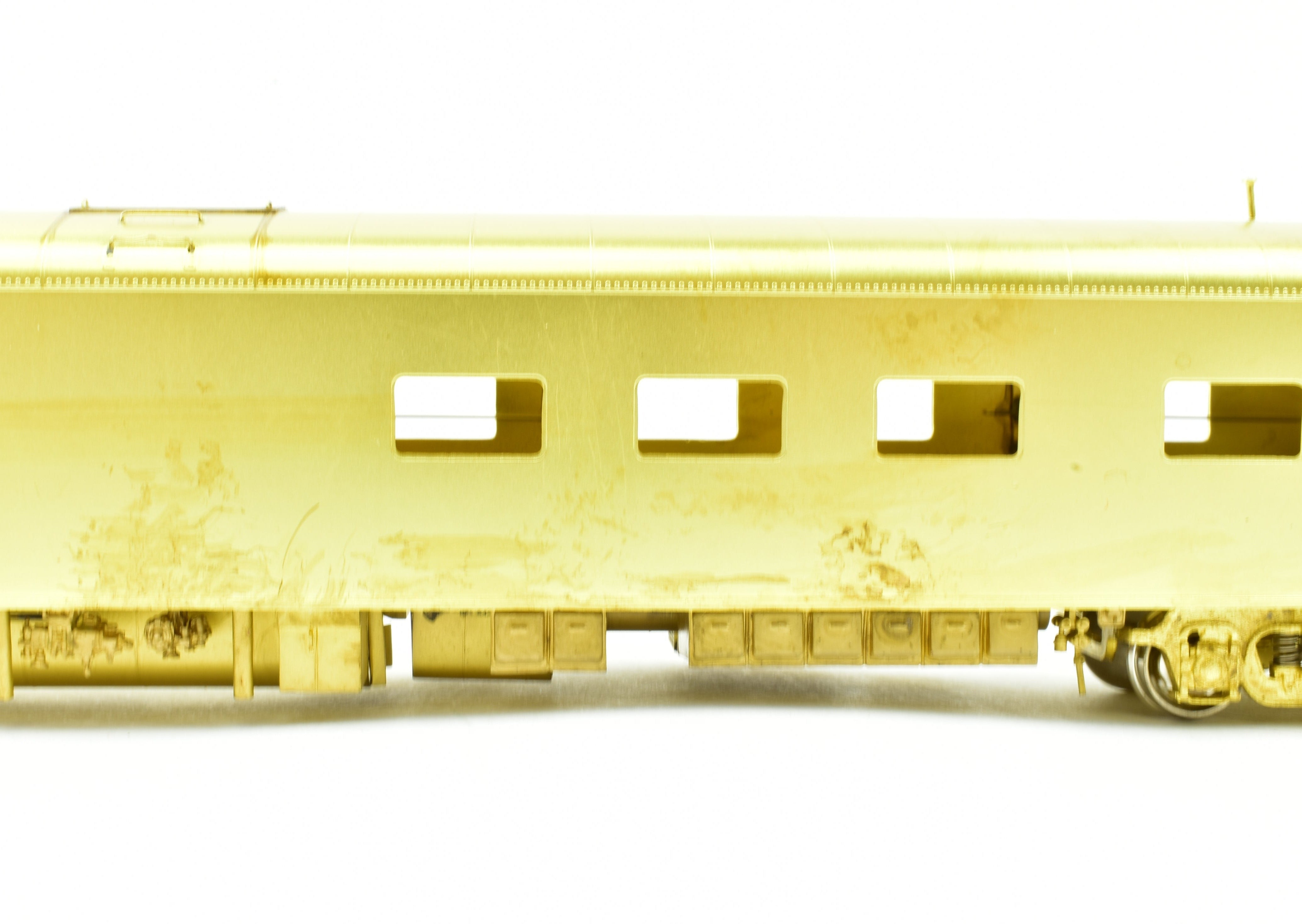 HO Scale Brass Northern Pacific Business Car 'Yellowstone River' Model by W&R Enterprises