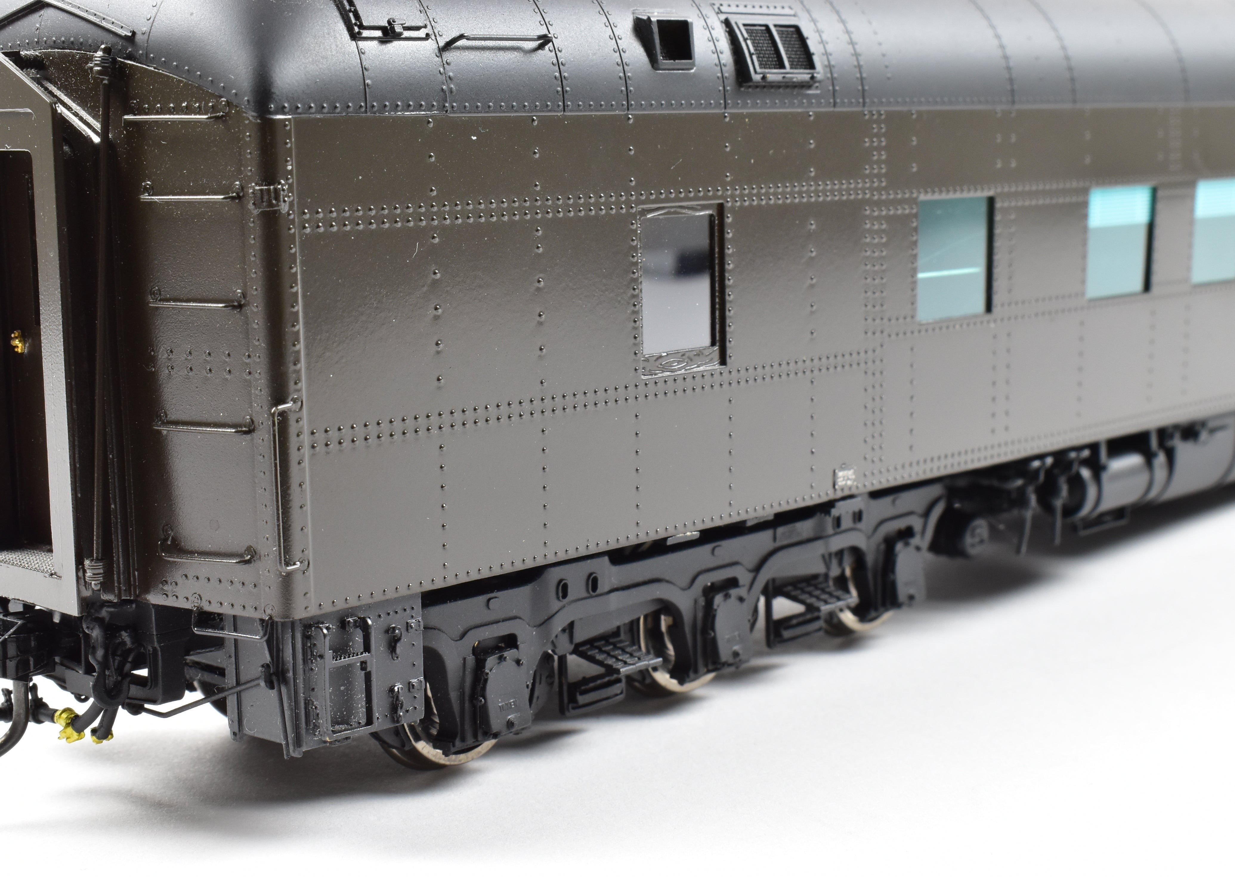 Brass OMI Overland 1:48 Scale Truman Era USN-1 Presidential Pullman Car Model