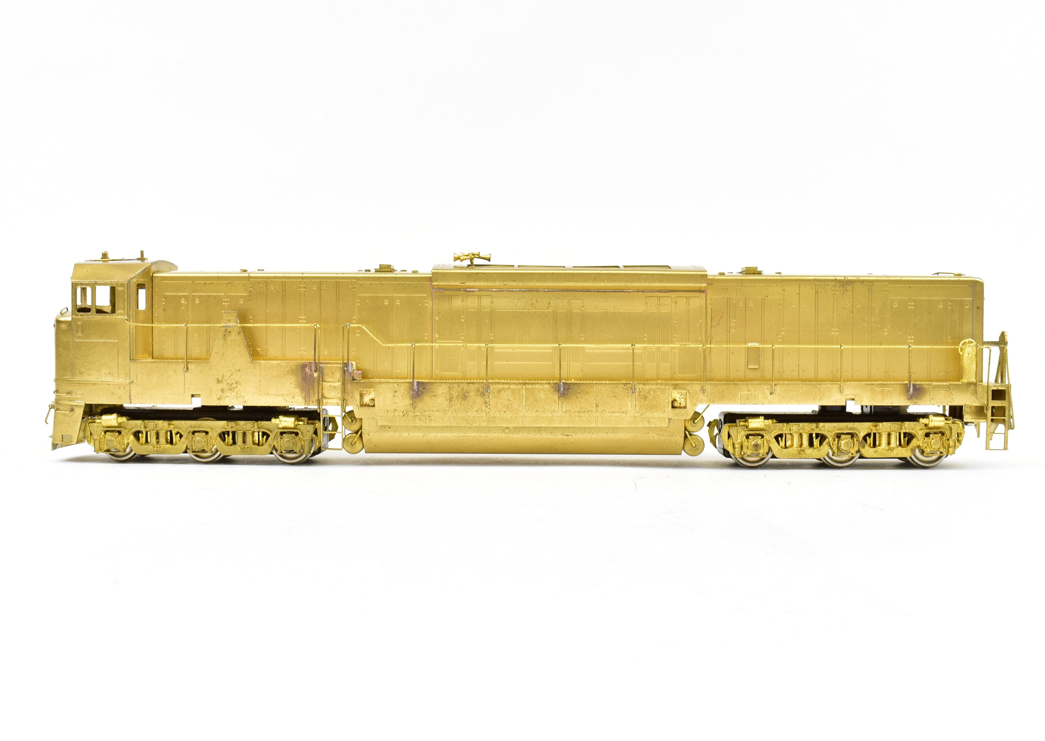 HO Scale Brass ALCO GE U-50-C Models for Various Railroads