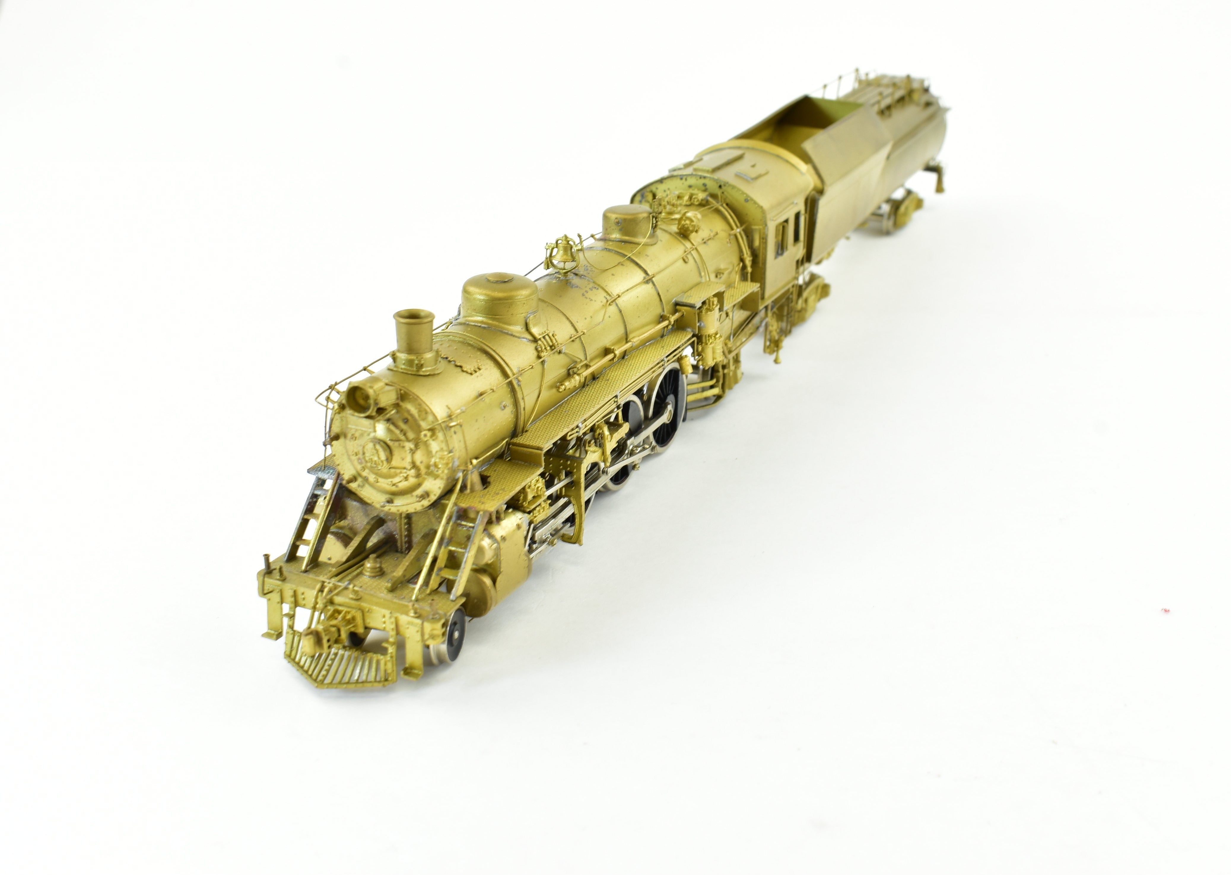 HO Scale Brass B&O - Baltimore & Ohio Q-4d 2-8-2 Model by Westside