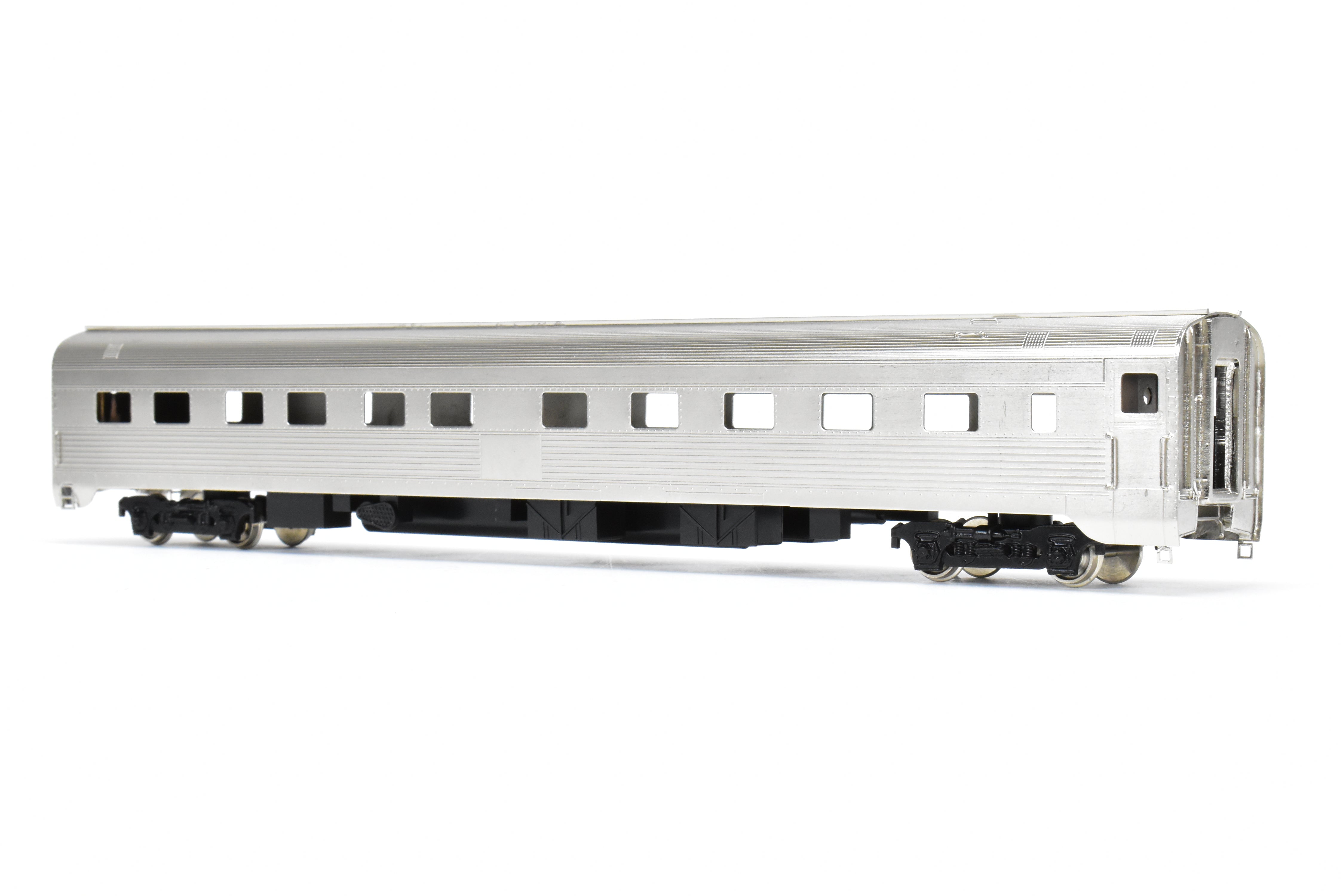 HO Scale Brass Original Whistle Stop Southern Pacific Budd 10 - 6 Sleeper Factory - Plated