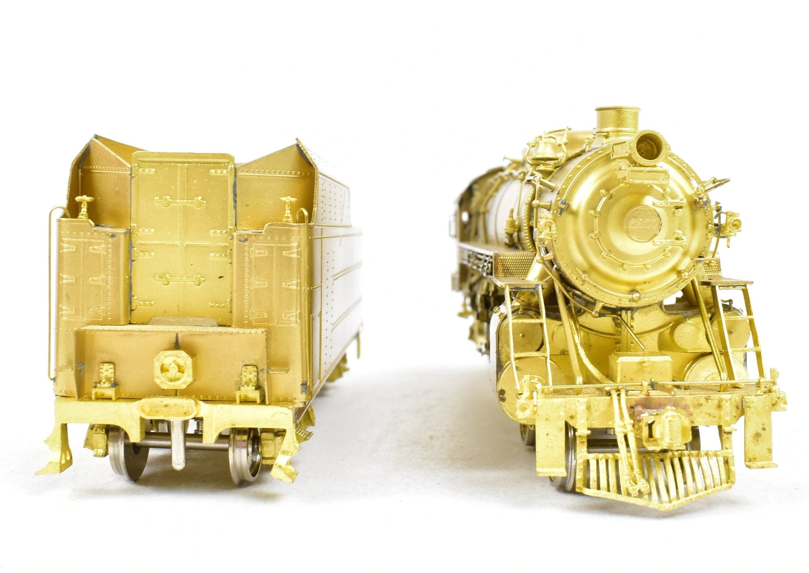 HO Brass Key Imports B&O P-7 4-6-2 Pacific Model No. 1935, Original Version