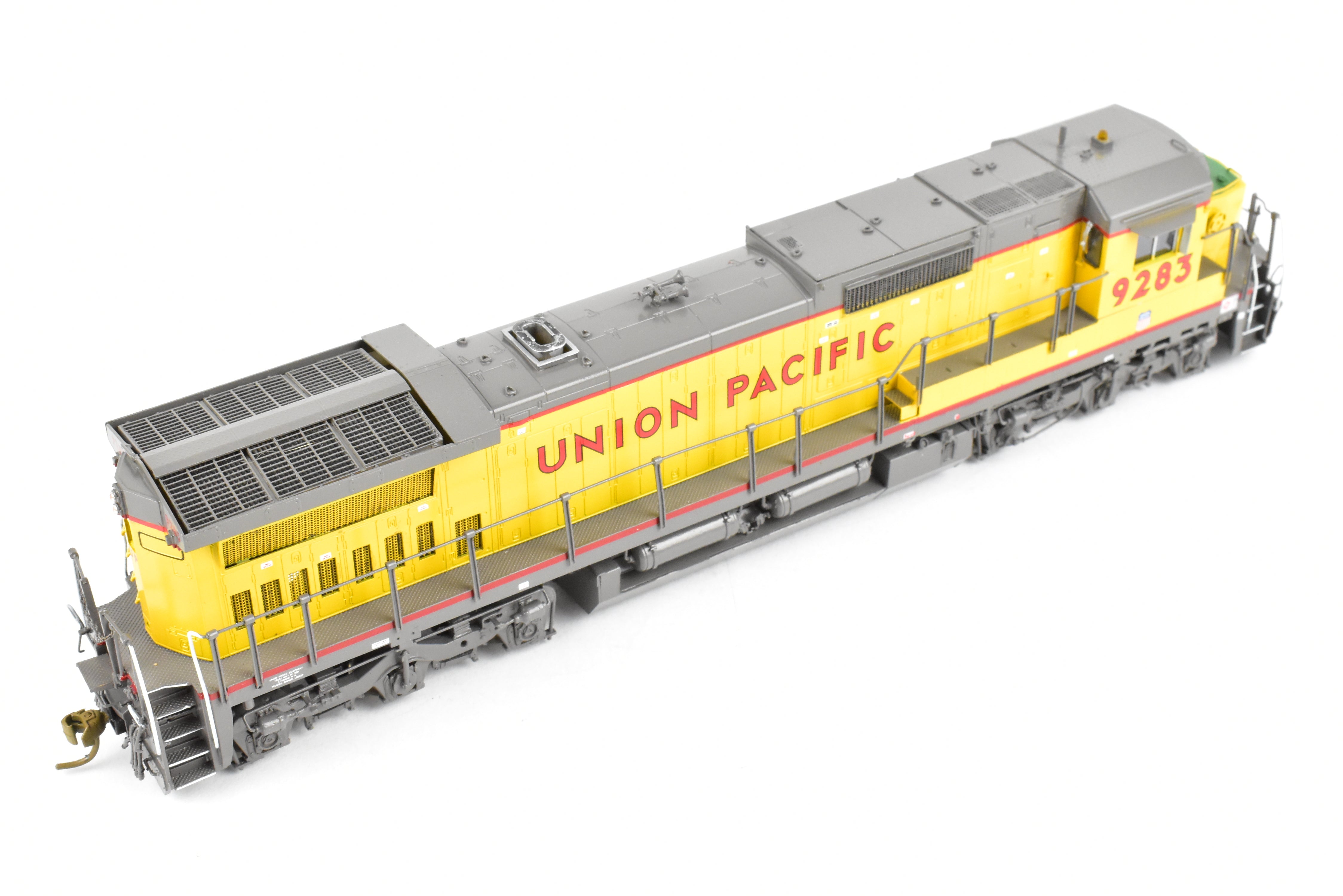 HO Scale Brass OMI UP Union Pacific GE Dash 8-40C Custom Painted #9283