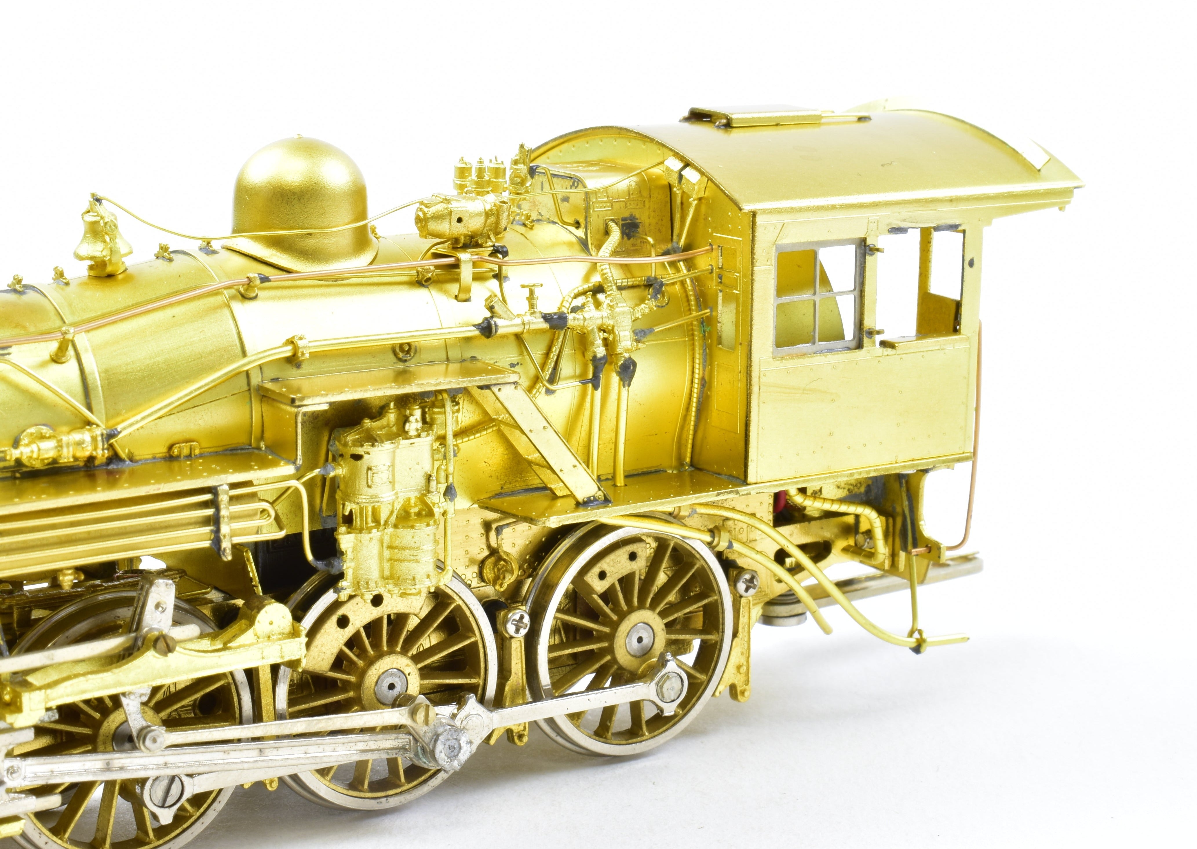 HO Scale Brass MILW Milwaukee Road G6ps 4-6-0 Ten Wheeler by Overland Models