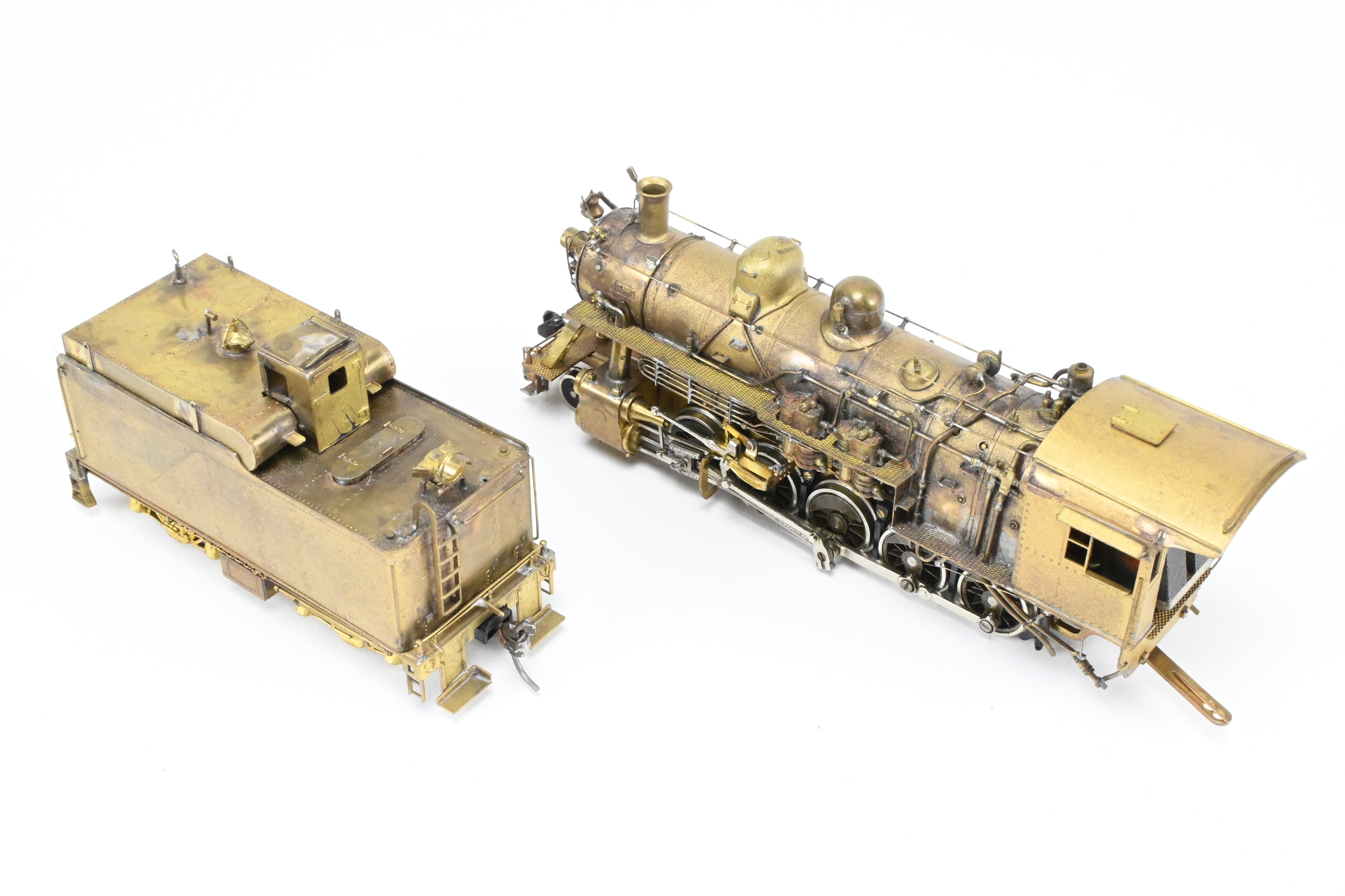 HO Scale Brass PFM - United Model Train - Missouri Pacific 2-10-0 Custom Modified by Joe G. Collias as Exclusive No. 948, One-of-a-Kind!
