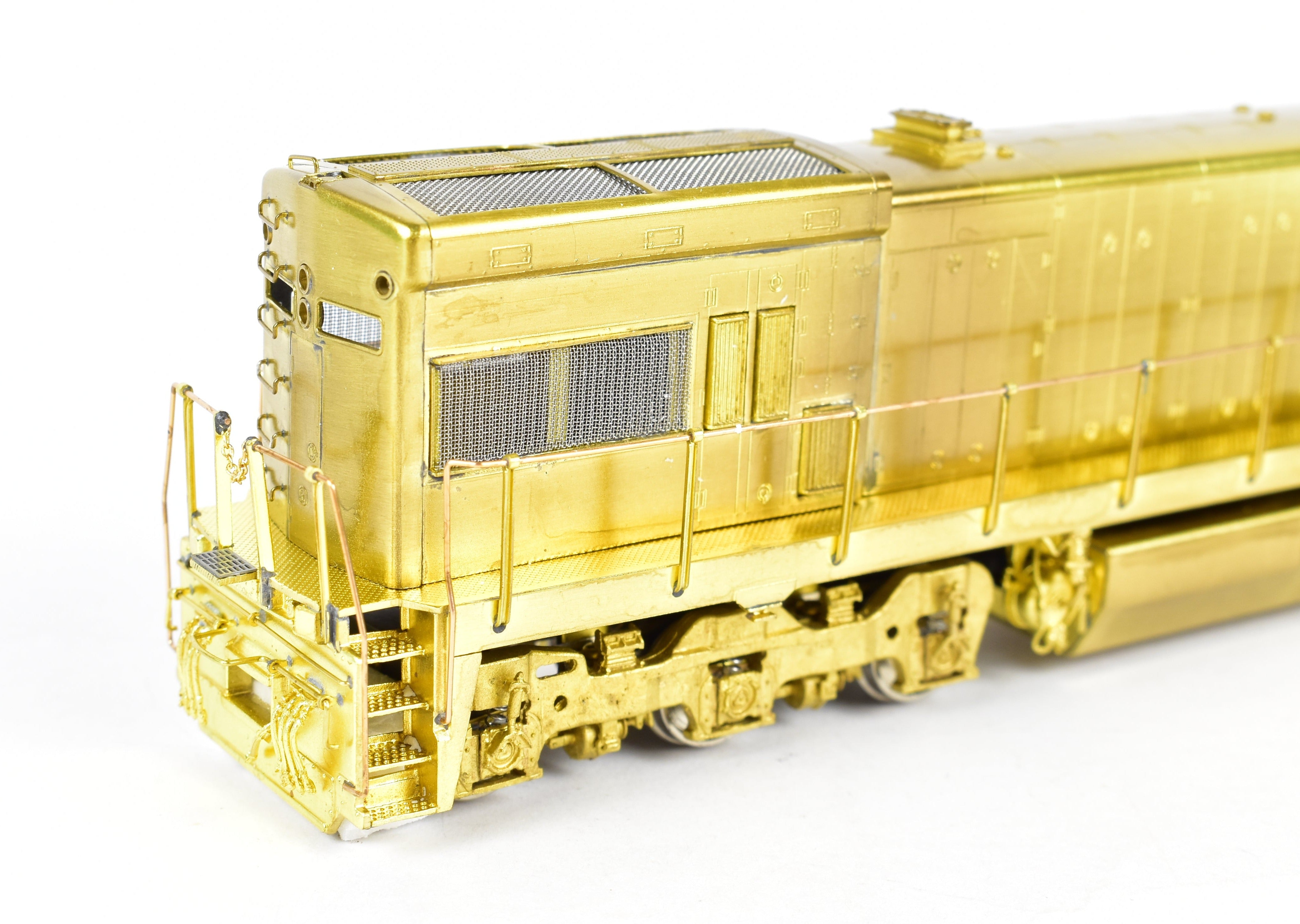 HO Scale Brass Locomotive Model - Overland Models Inc. GE U30C Late Version for Various Railroads