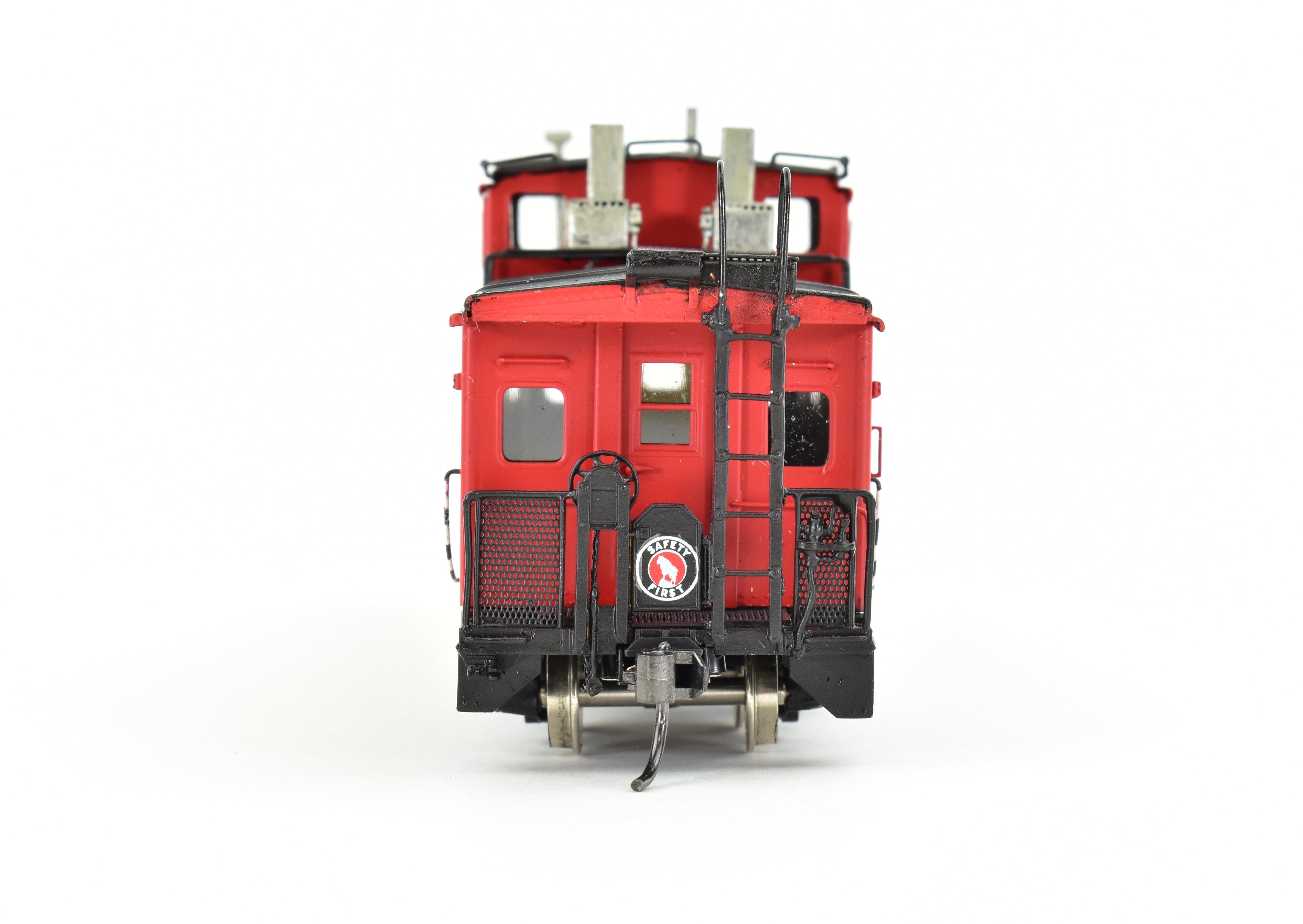 HO Scale Brass OMI - Overland Models, Inc. Great Northern GN X-176 Iron Range Caboose Model by CP