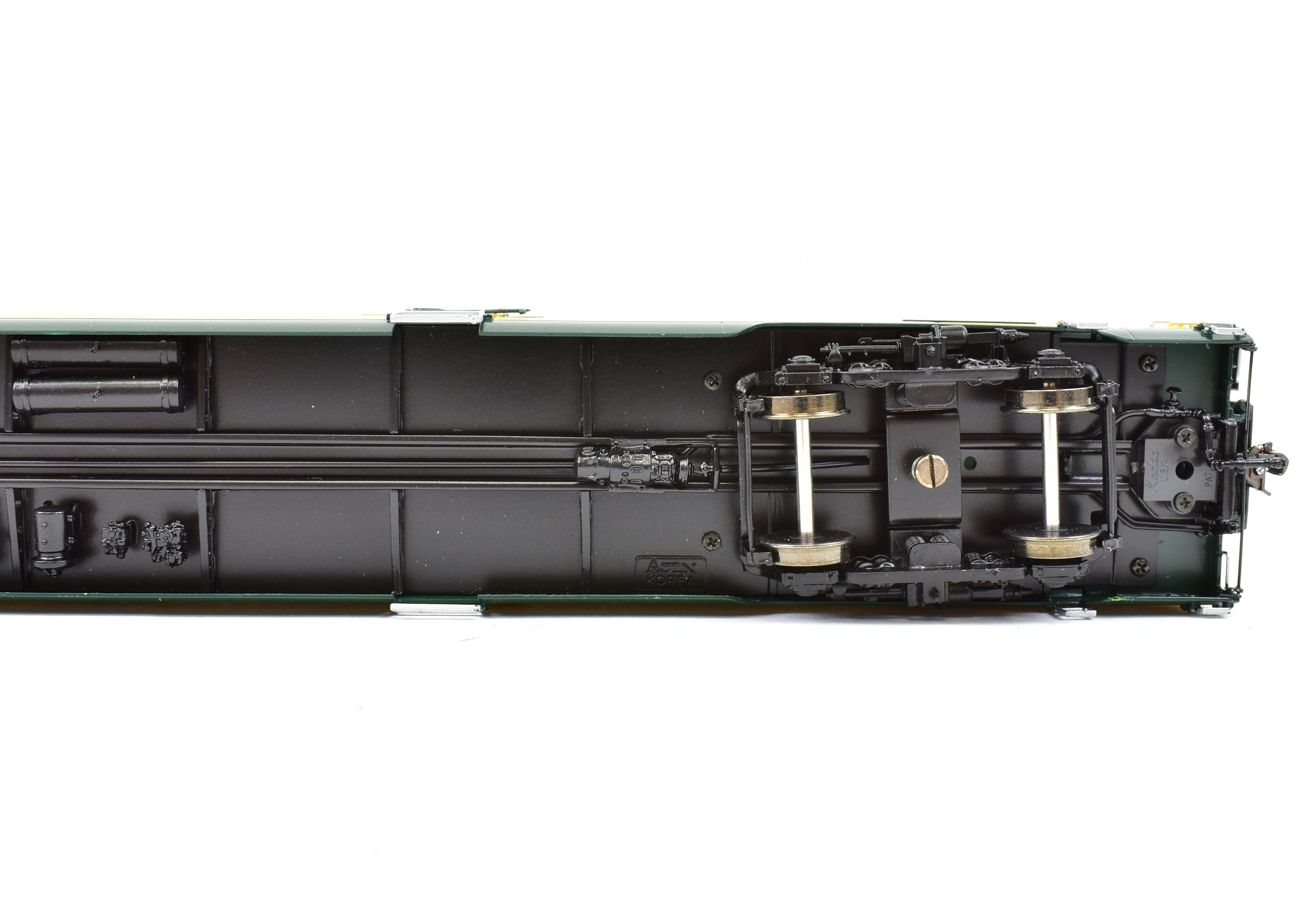HO Brass C&NW Chicago and North Western 400 60' Mail RPO Baggage Car #8200