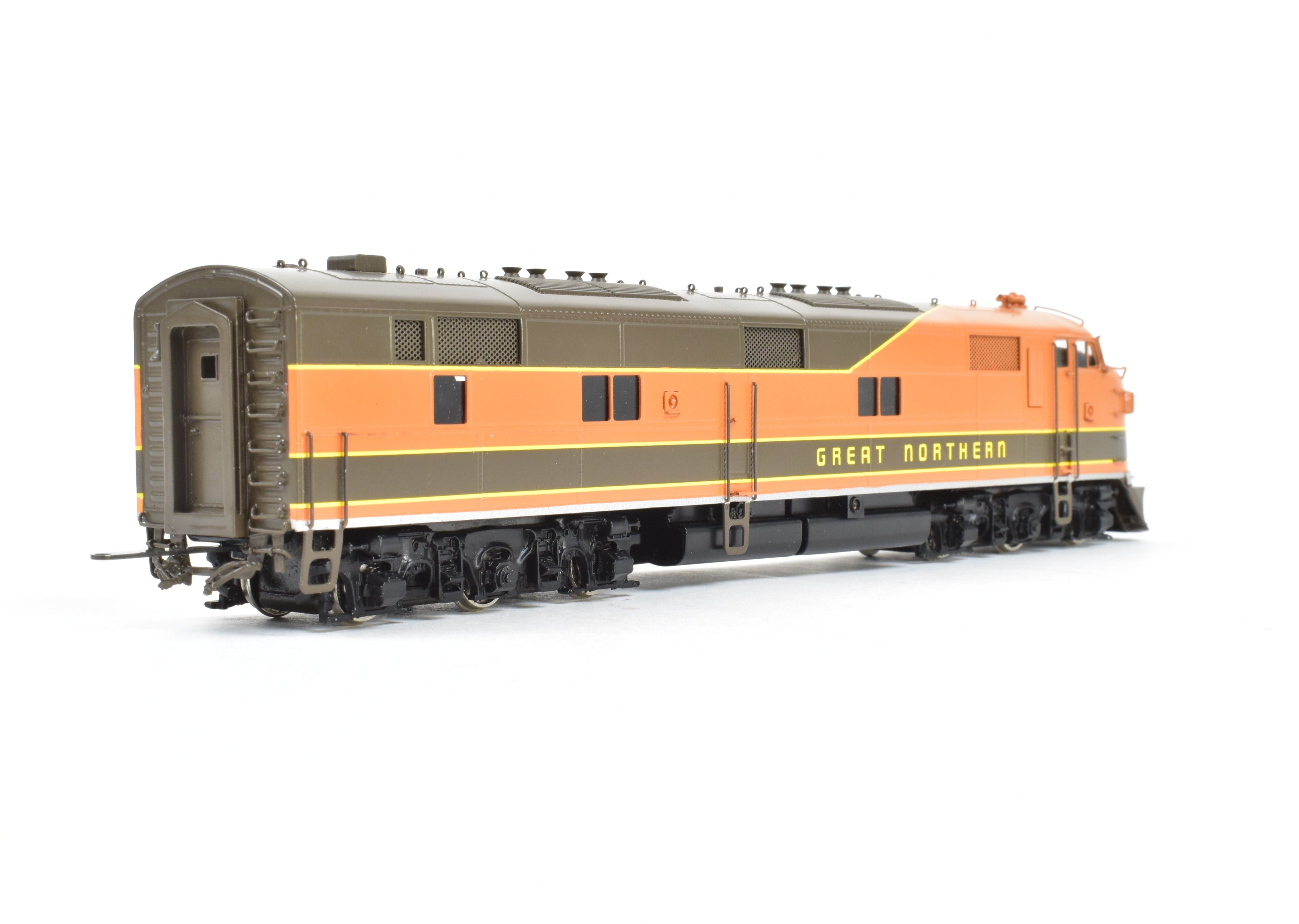 HO Scale Brass Model Train - Oriental Limited GN - Great Northern EMD E7A 2000 HP FP Empire Builder Replica