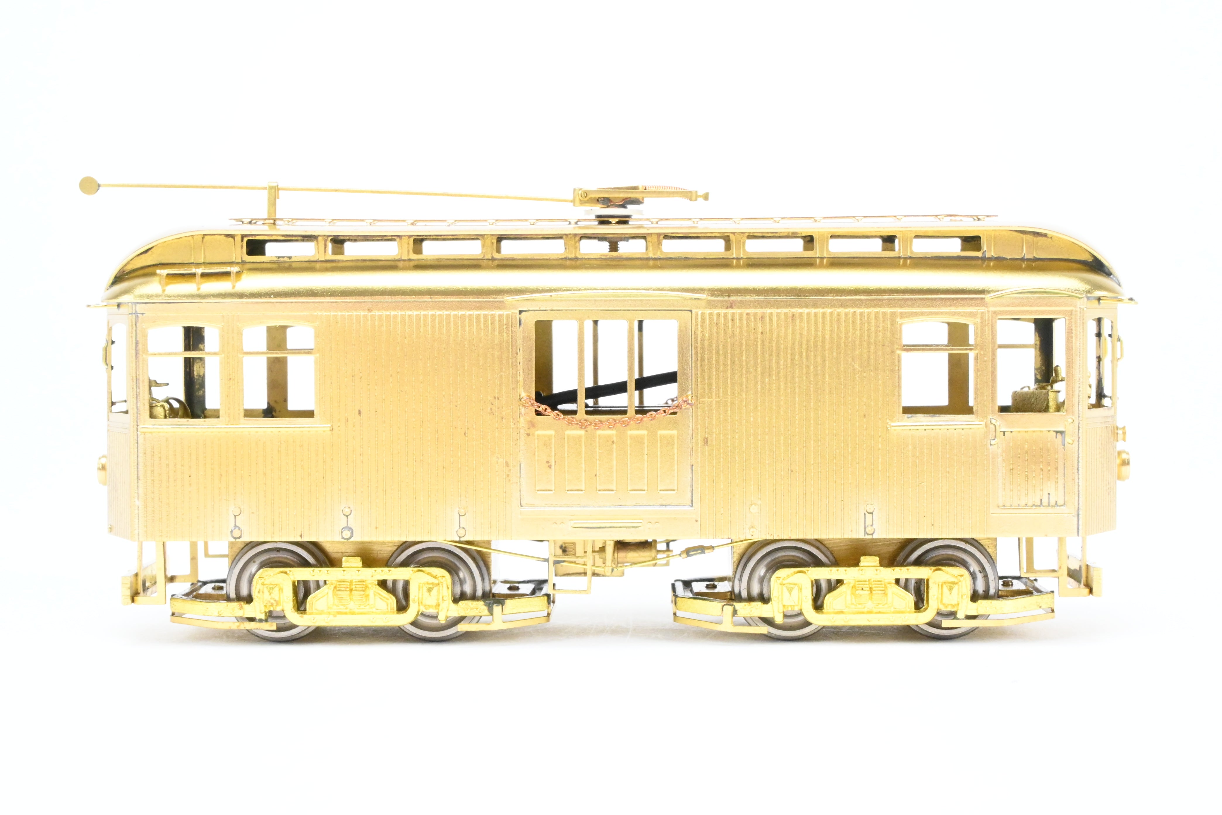 1980s HO Scale Brass Union Street Railway RPO Motor Model by Fomras