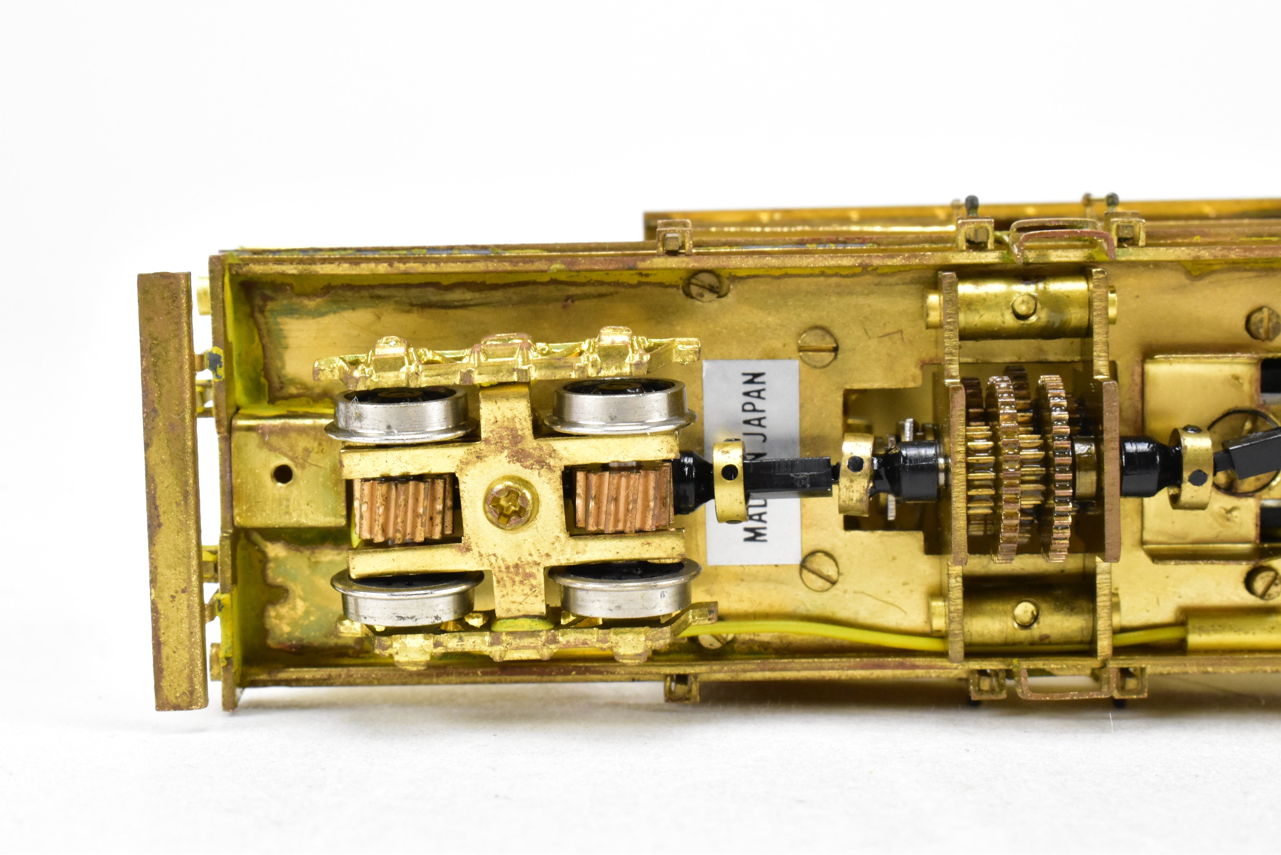 HOn3 Scale Brass Westside Model Co. Collectible Various Logging Class A Climax Horizontal Boiler Model Train