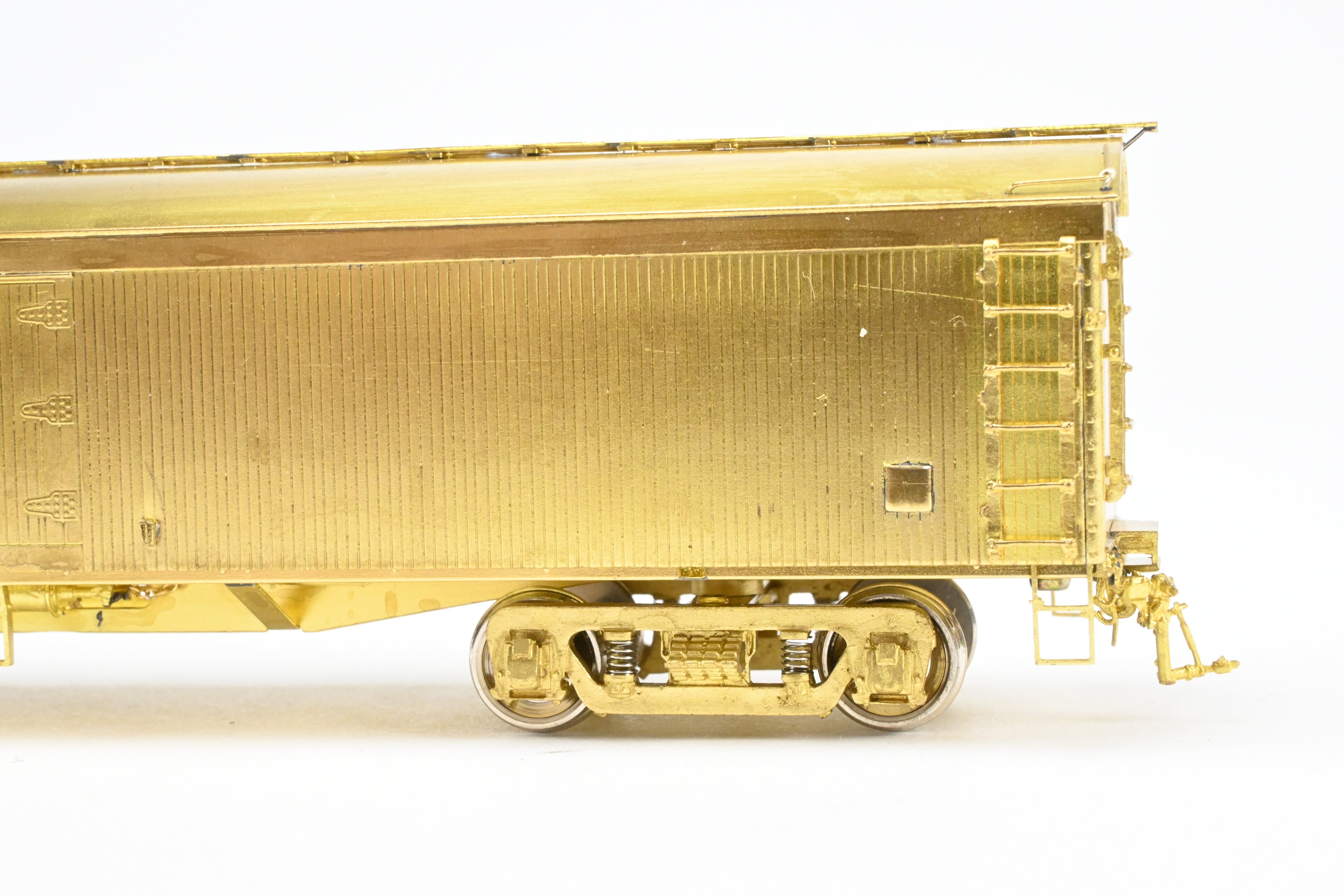 HO Brass OMI - Overland Models 53' GPEX 2-Door Wood Milk Car, Like New