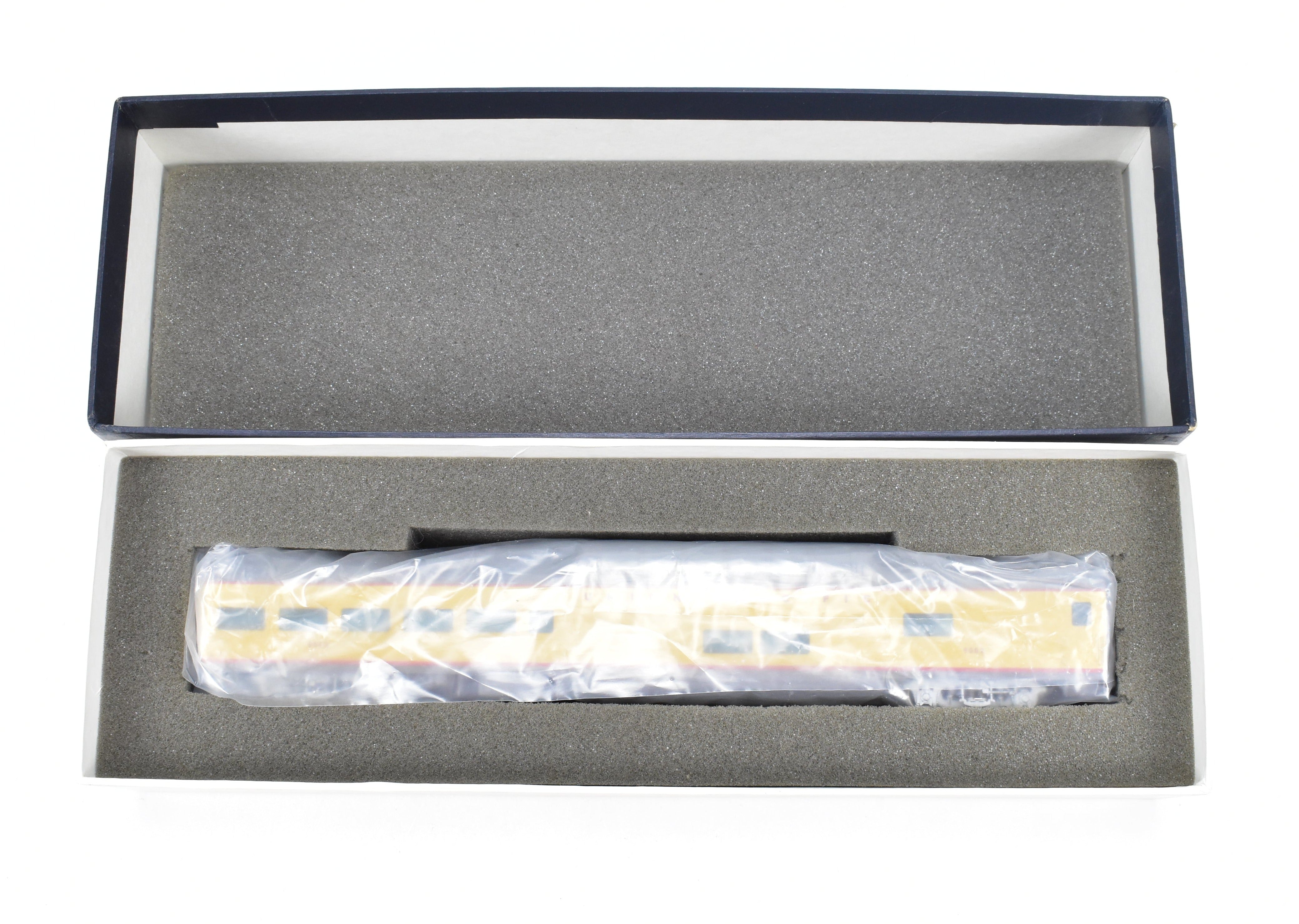 HO Scale Brass Model - Wasatch Model Co. Union Pacific ACF 1955 9000 Series Dome Lounge Observation Car Modified for Mid - Train Service, Car Number #9002