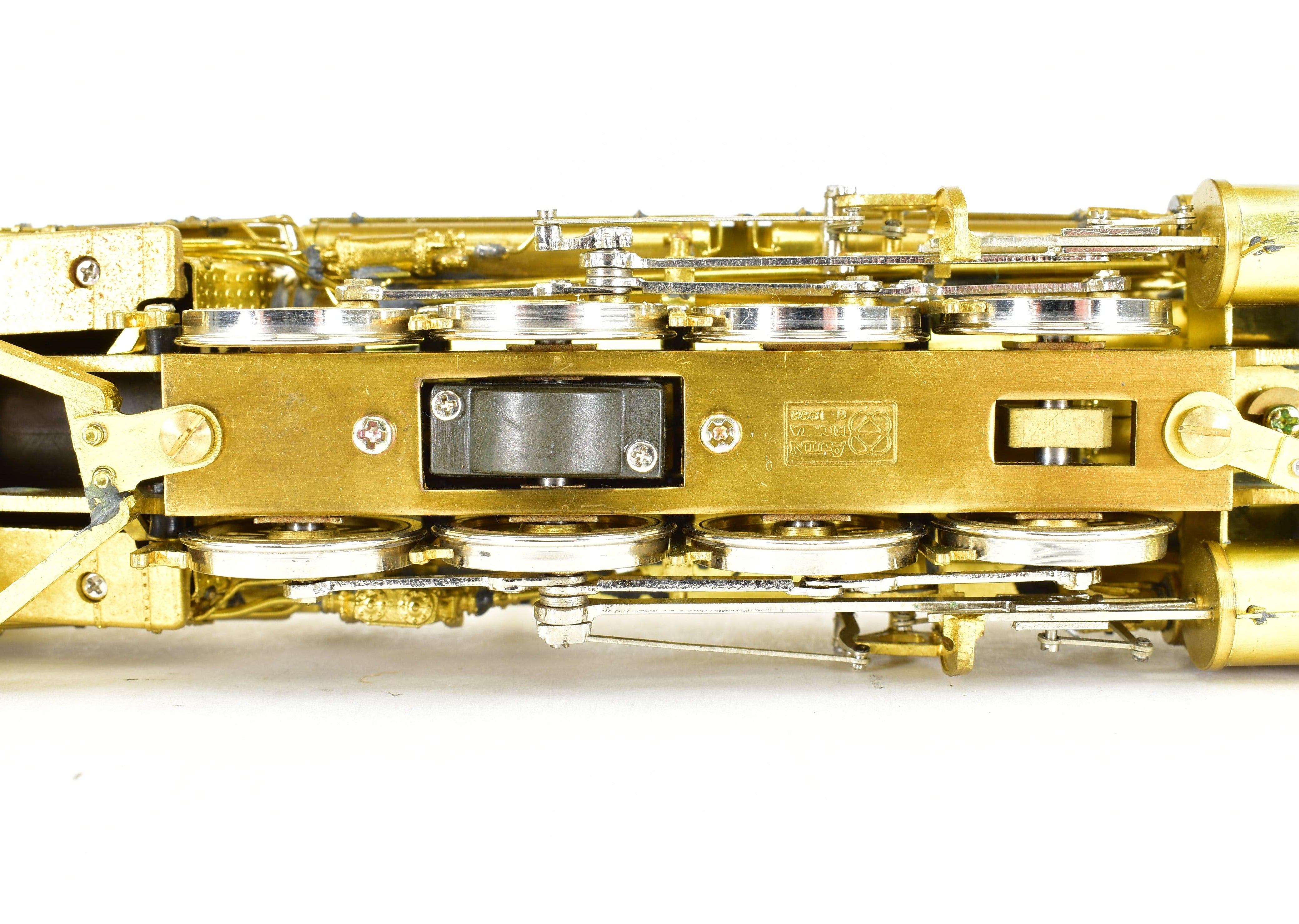 HO Brass OMI - Overland Models NYC New York Central H - 10a 2 - 8 - 2 Elesco FWH Sound - Ready Model