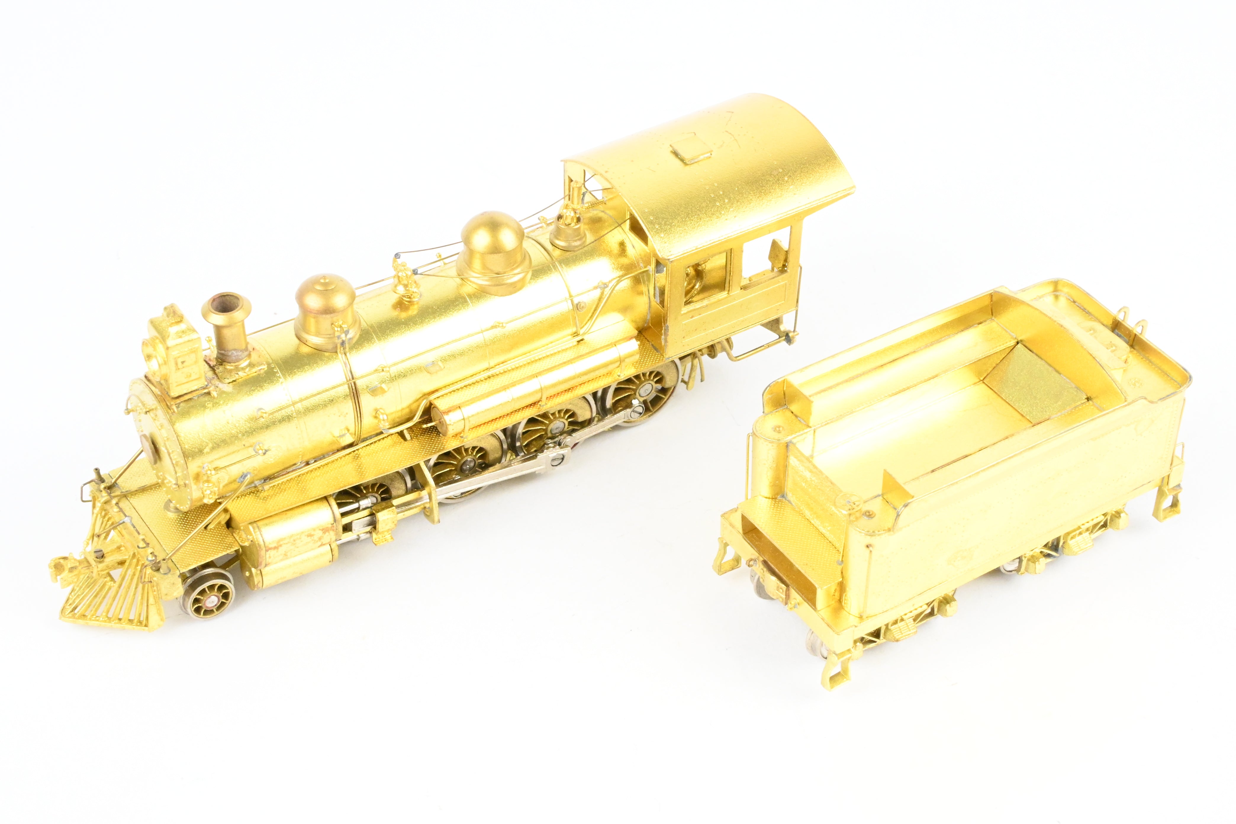 HO Scale Brass Hallmark Models CM - Colorado Midland 2-8-0 Vauclain Compound Model