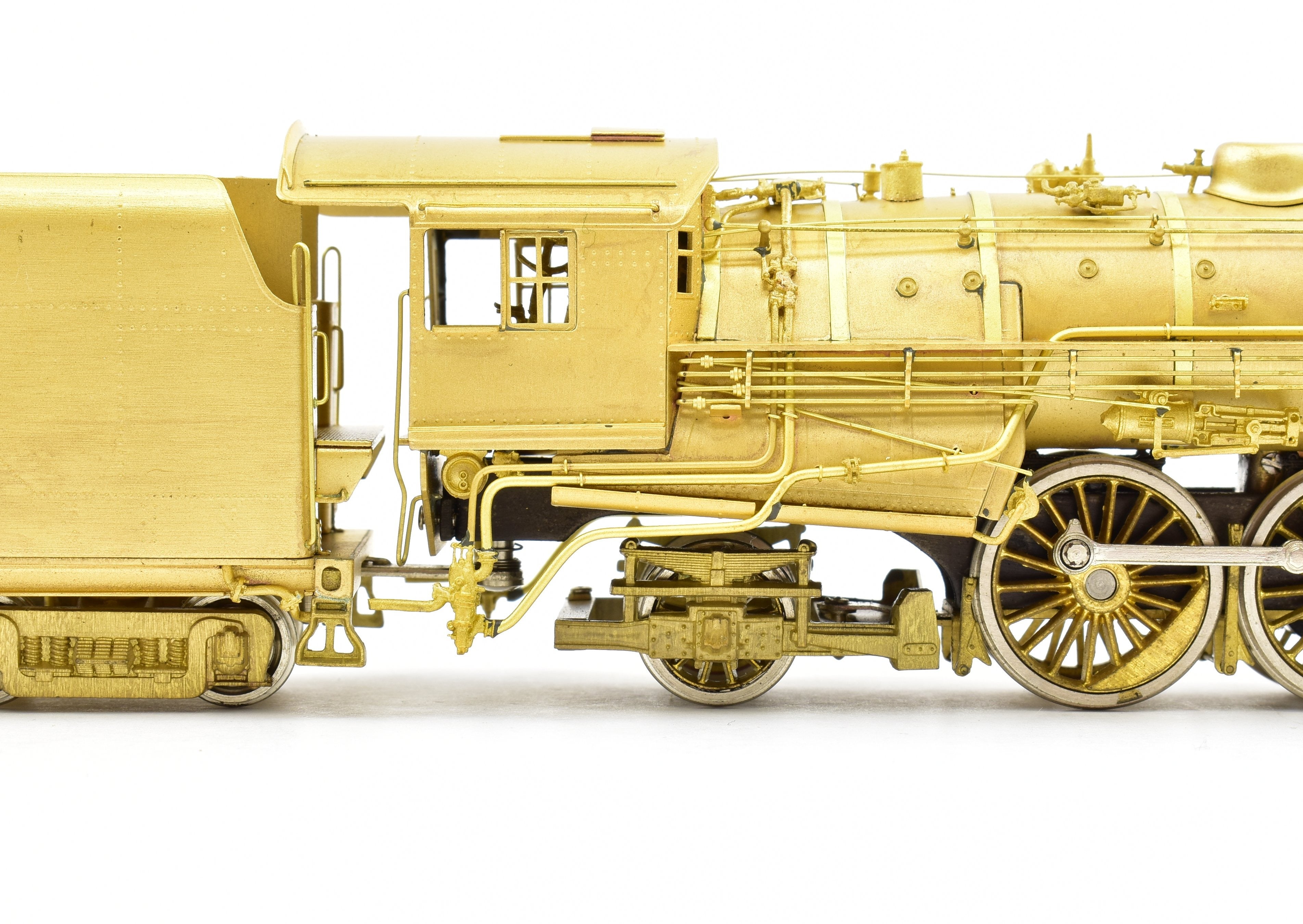 HO Scale Brass Locomotive Connector - Nickel Plate Products DL&W - Delaware Lackawanna & Western N - 6 4 - 6 - 2 Pacific Steam Locomotive Models #1115 - 11140