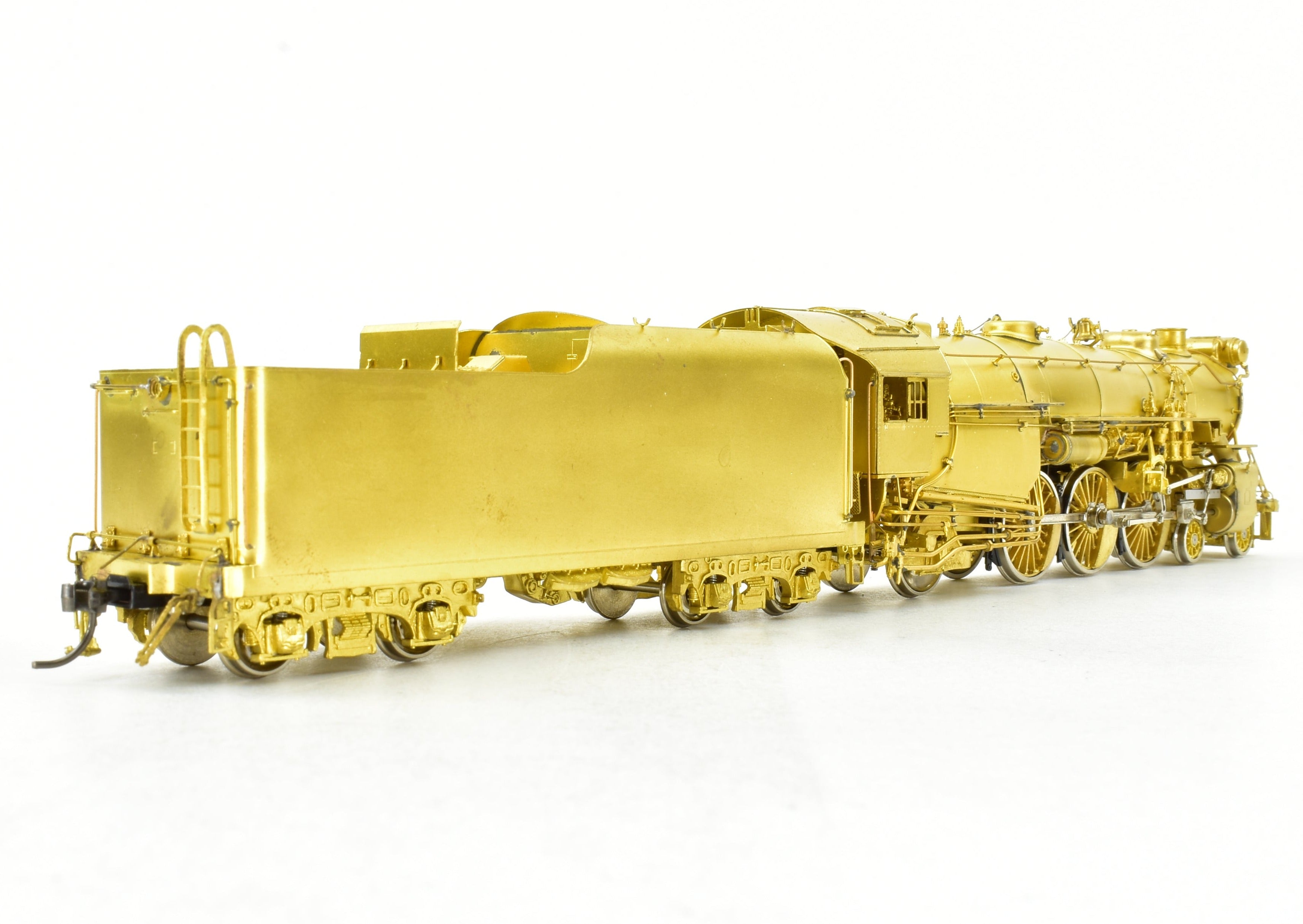 HO Brass OMI Overland Models CNJ G-4 4-6-2 #810 - 814 Locomotive Model