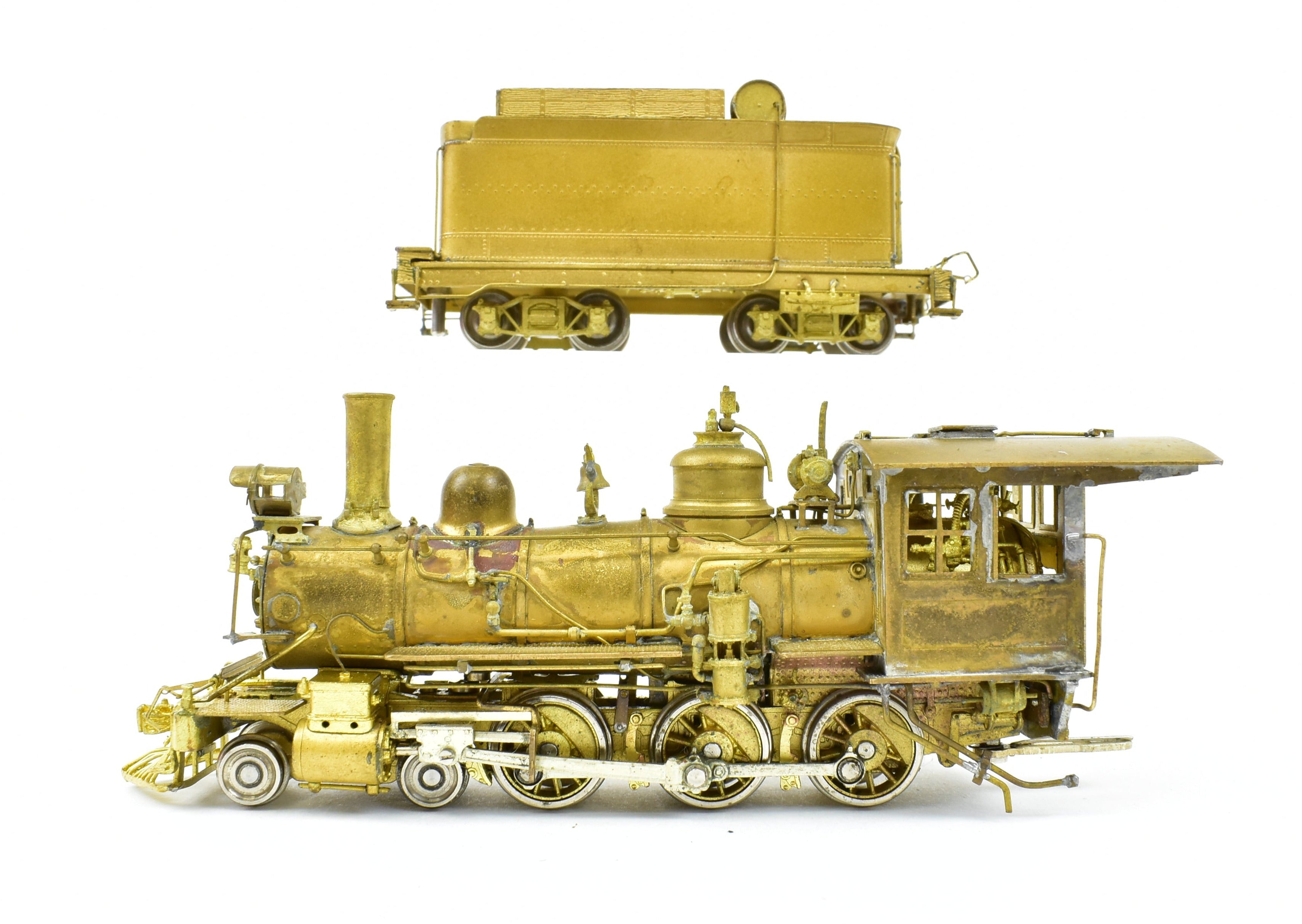 HOn3 Scale Brass Precision Scale Co. (PSC) Rio Grande Southern (RGS) 4-6-0 Steam Locomotive Model #20