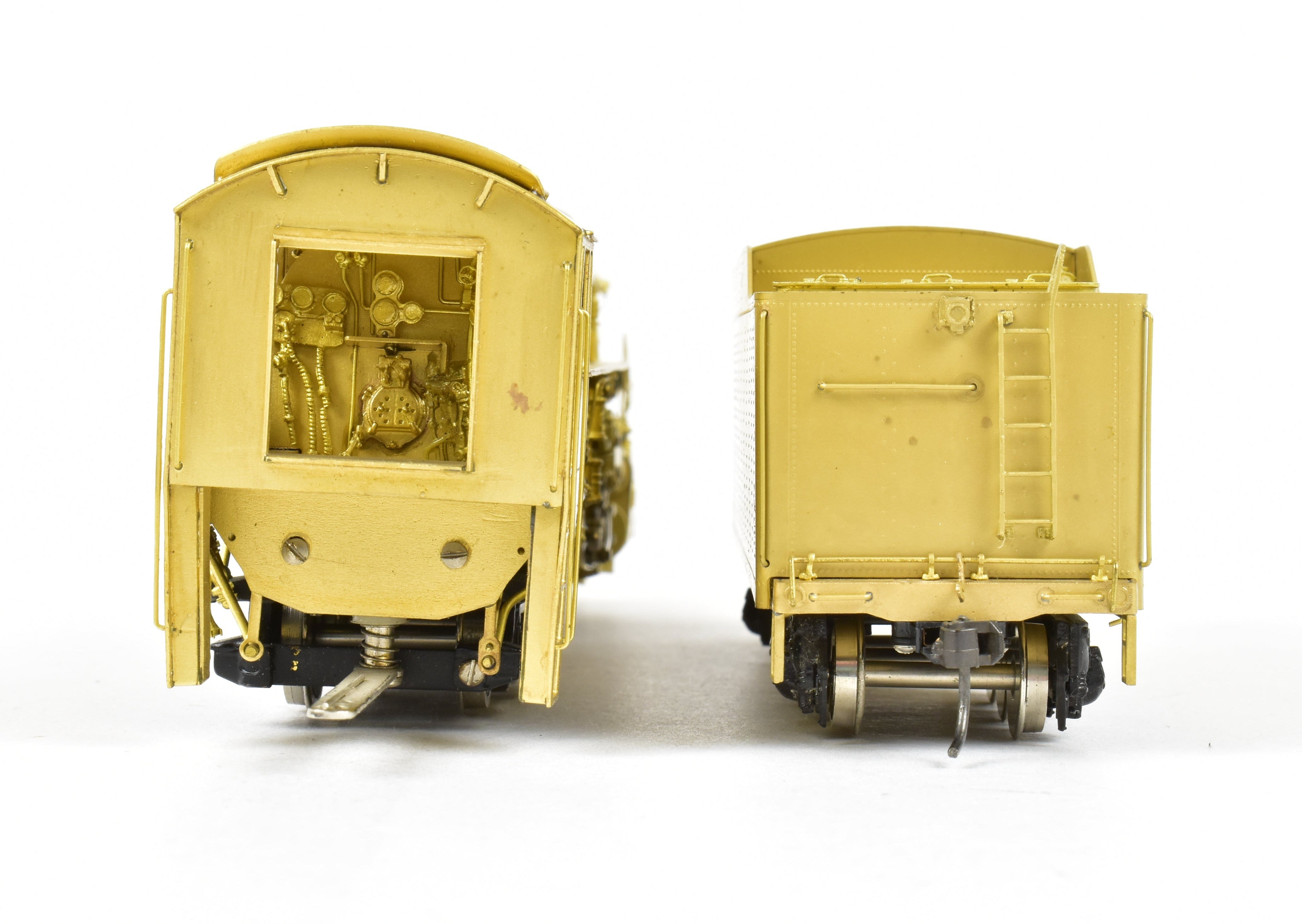 NPP Nickel Plate HO Brass 4-6-4 Standard Hudson S-4A 4001 Model
