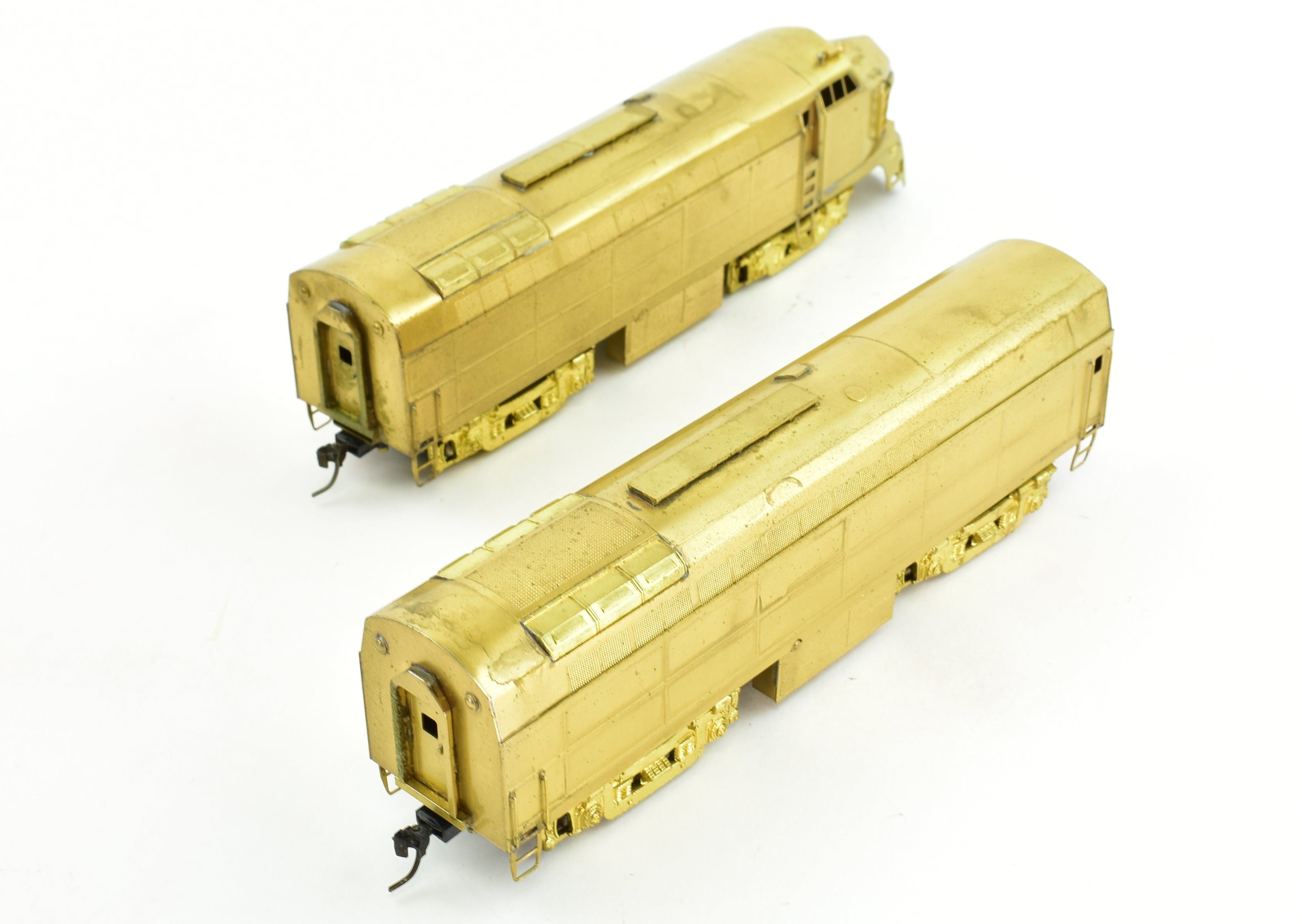 HO Scale Brass ALCO Baldwin RF-16A & RF-16B 2-Unit Powered Diesel Models