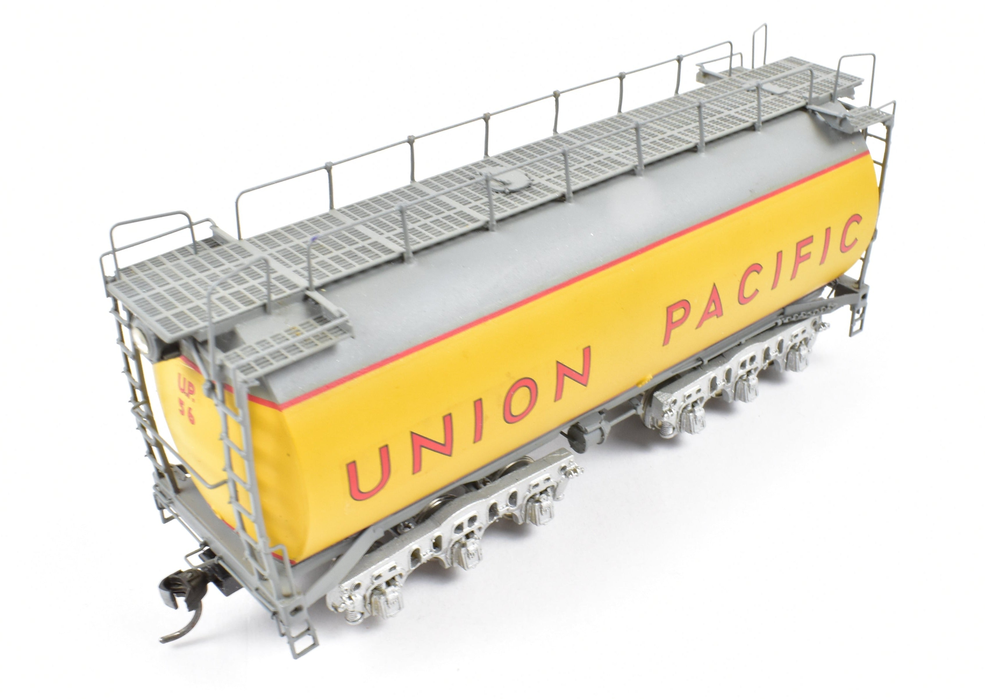 HO Brass UP Union Pacific Standard Turbine w/ Round Tender Custom Painted #56 by OMI