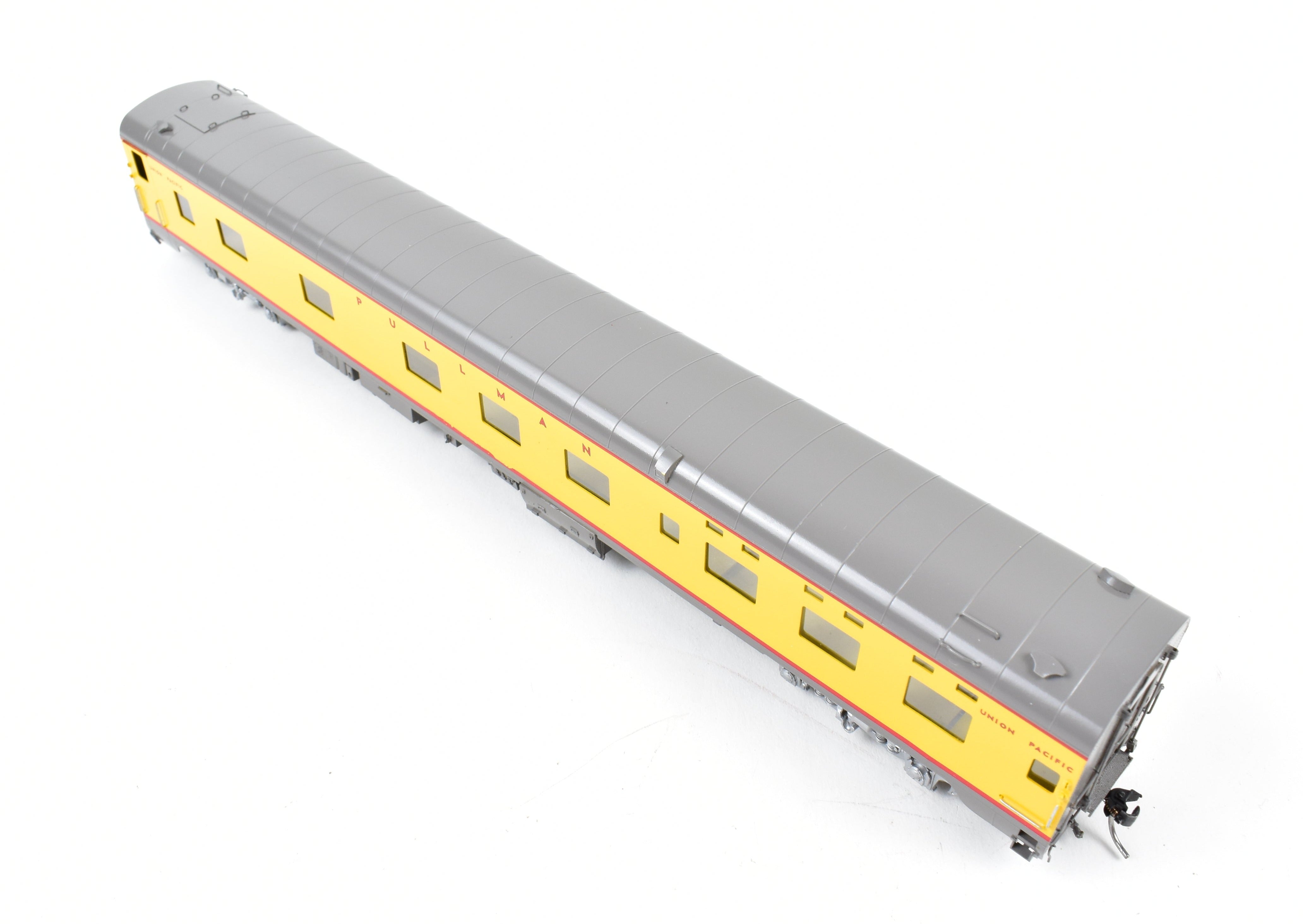 HO Scale Brass American Sleeper Model from Wasatch Model Co. - Union Pacific Plan 4099, 1942 PS 4 BDRM - 6 RMTT - 6 SECT Pullman CP