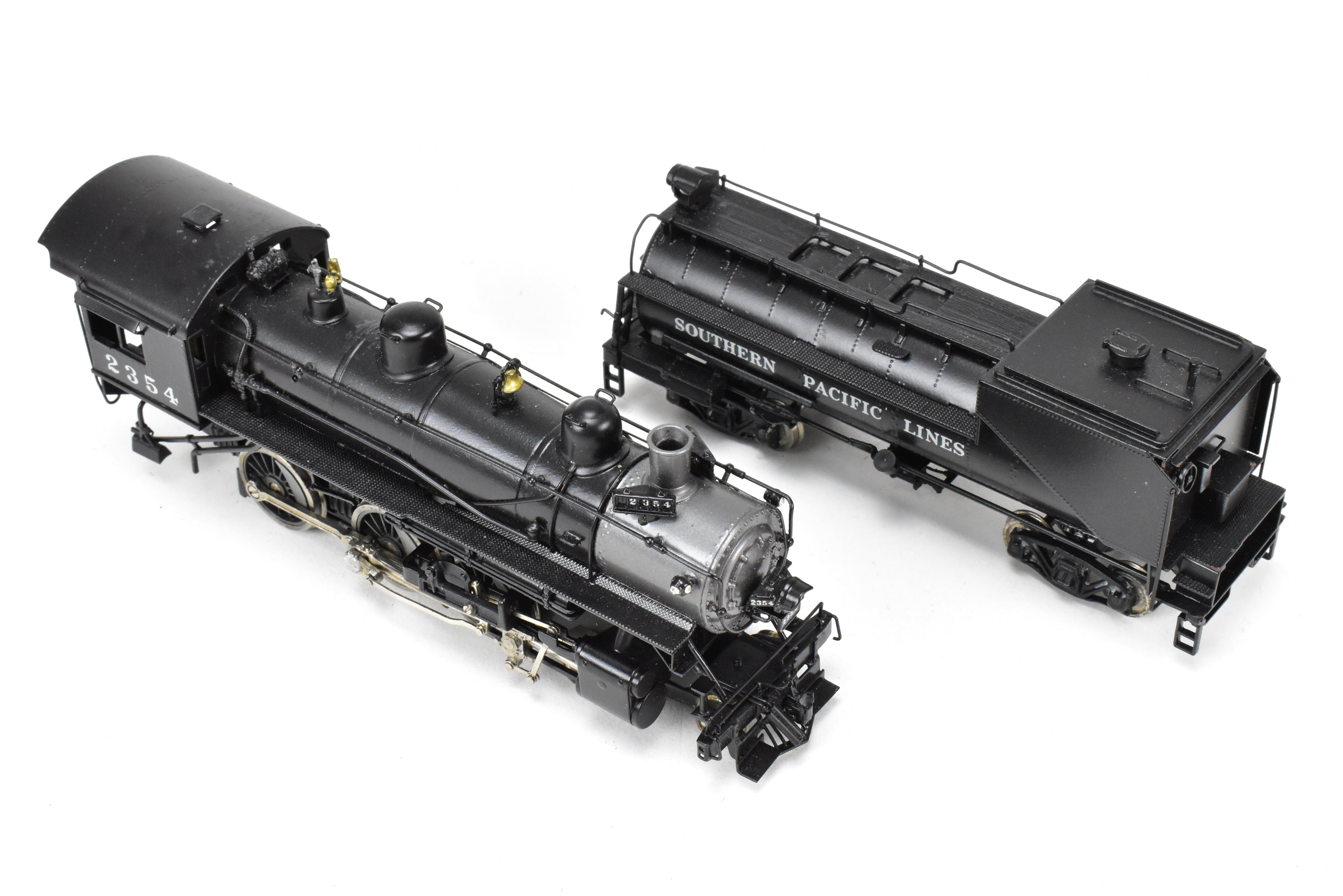 HO Scale Brass Westside Model Co. Southern Pacific T-31 4-6-0 #2354 Locomotive