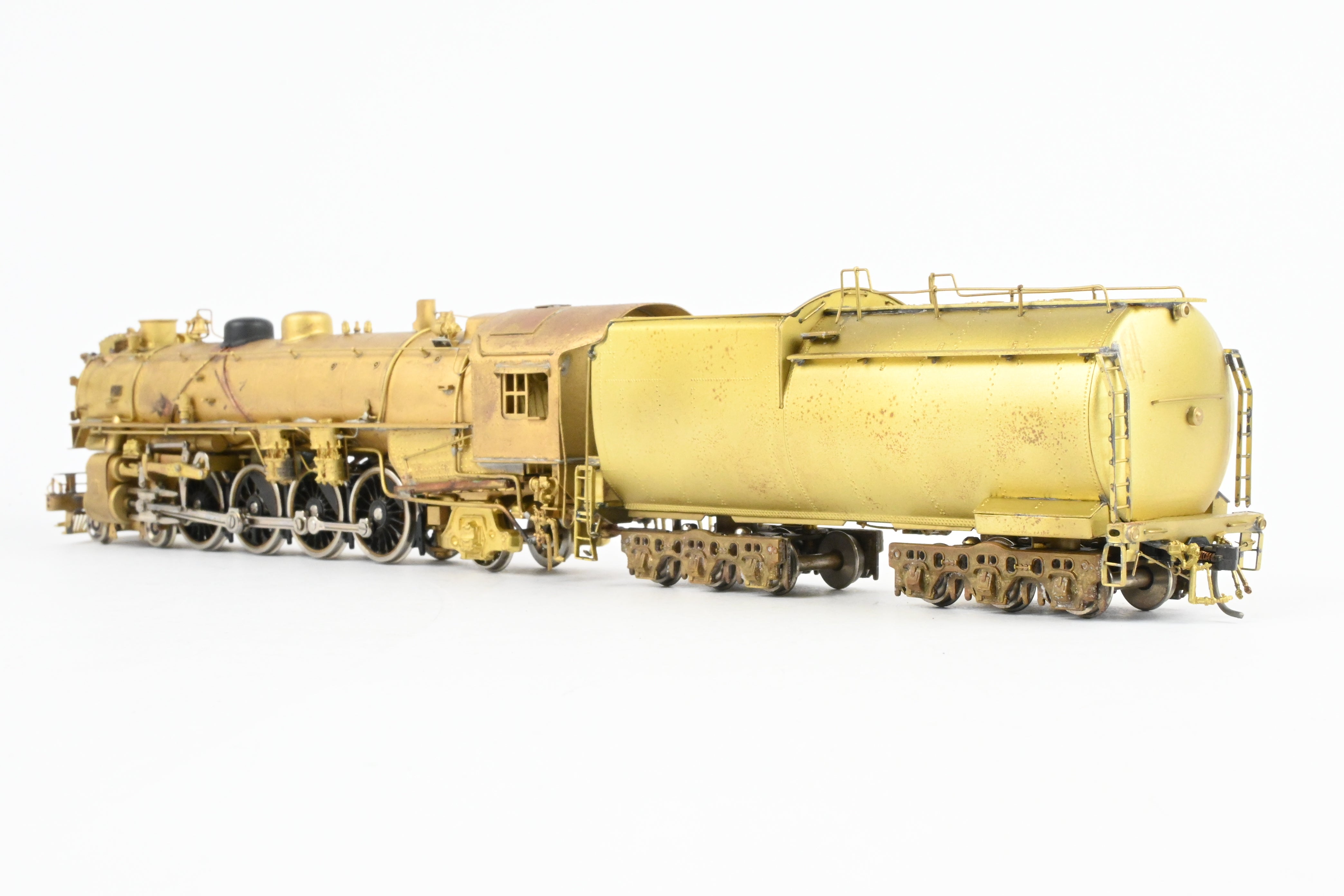 HO Scale Brass Model Train by Westside Model Co. - Union Pacific Class 7000 Class 4-8-2 with Modified Details