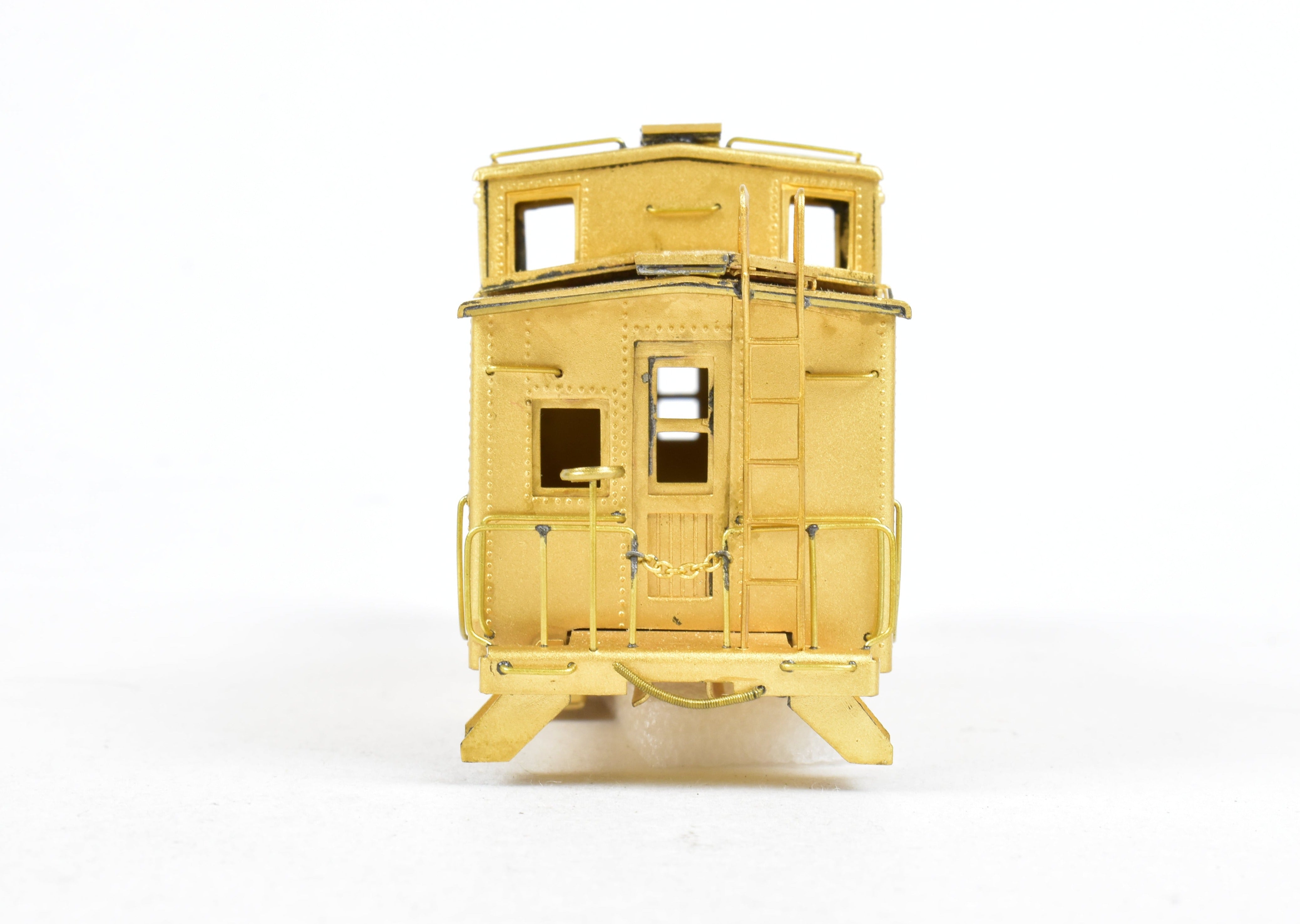 HO Scale Brass Balboa SP - Southern Pacific C - 40 - 1 Cupola Steel Caboose Model Train Collectible