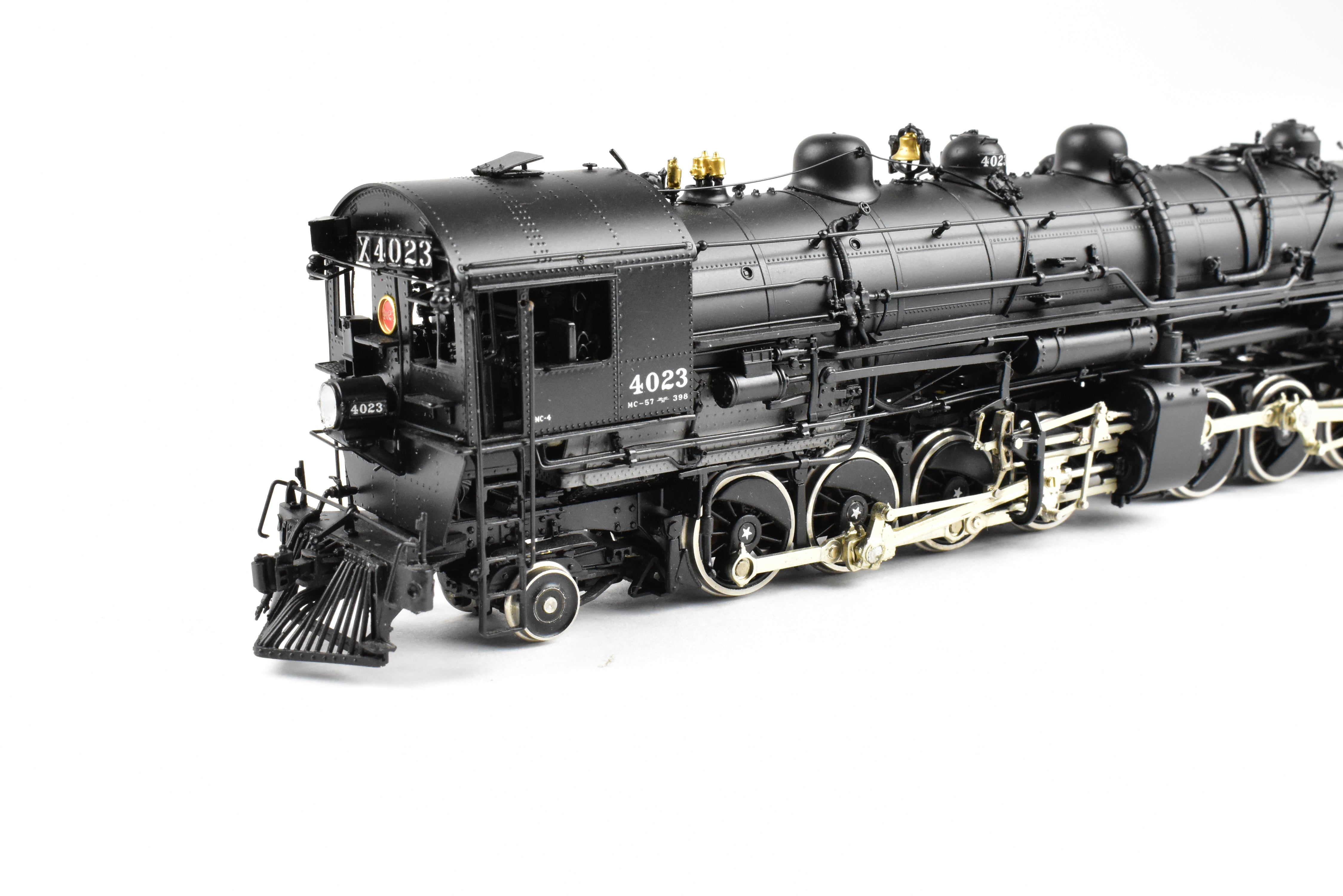 W&R Enterprises HO Brass SP MC-4 Class 2-8-8-2 Cab Forward 10th Anniversary Edition #4023