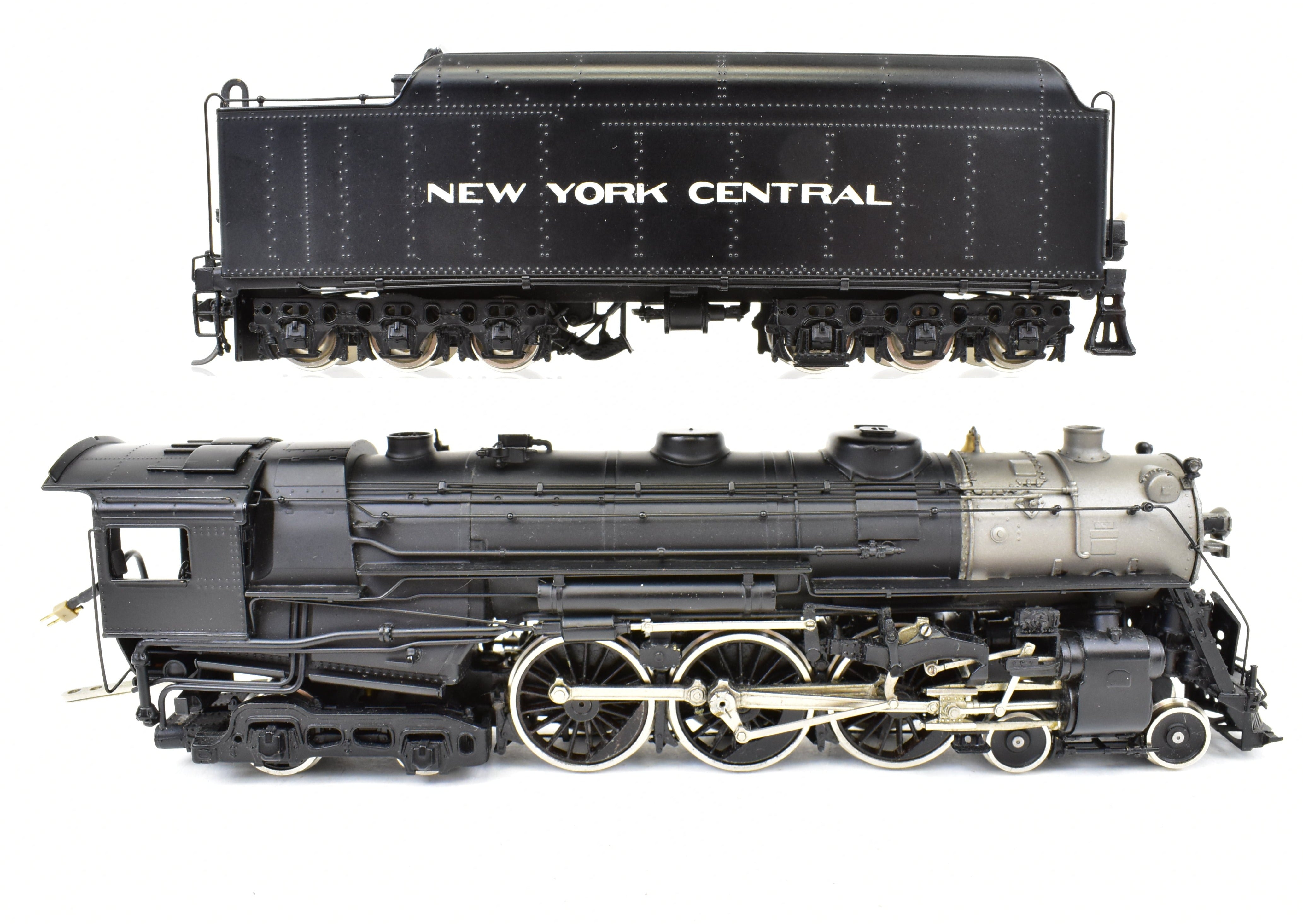HO Brass Key Imports NYC - New York Central J-1d 4-6-4 Hudson Factory-Painted with Reboxx Model