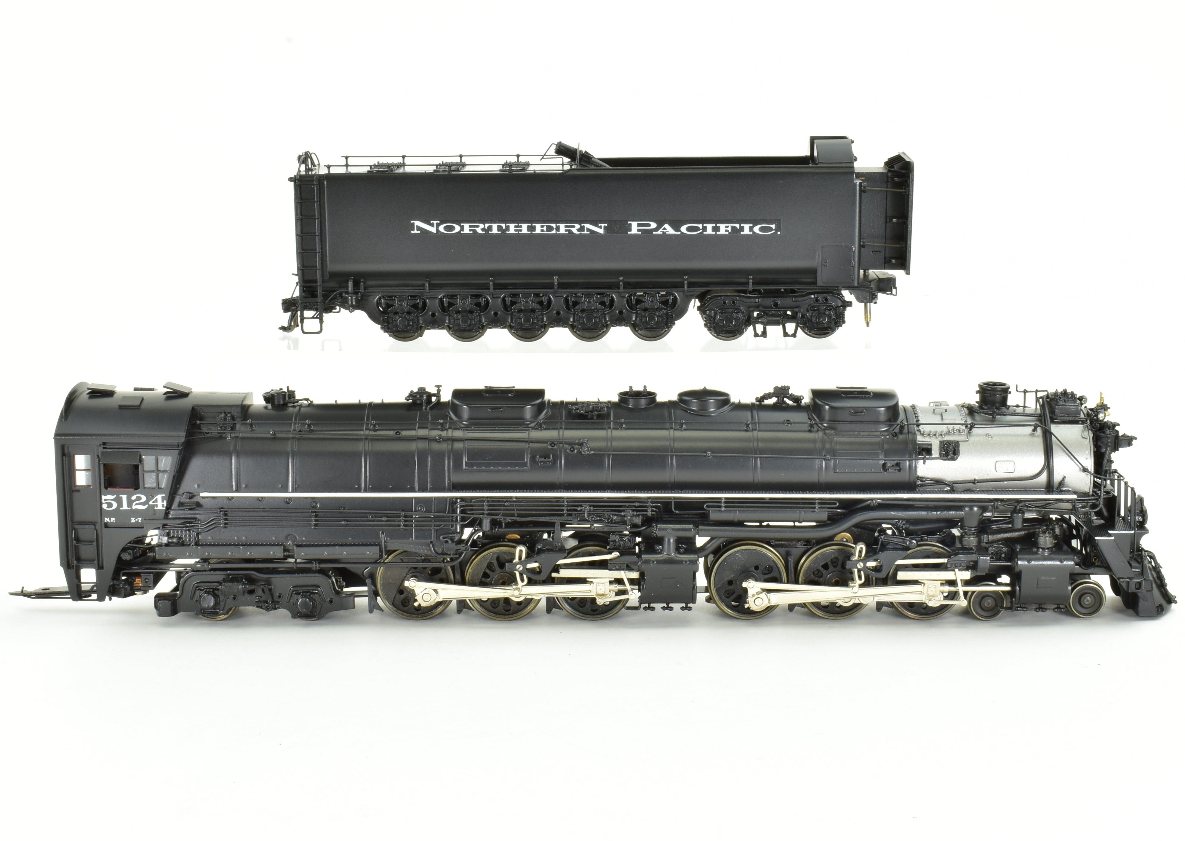 1995 HO Brass PFM - Tenshodo Northern Pacific Class Z-7 4-6-6-4 FP Model