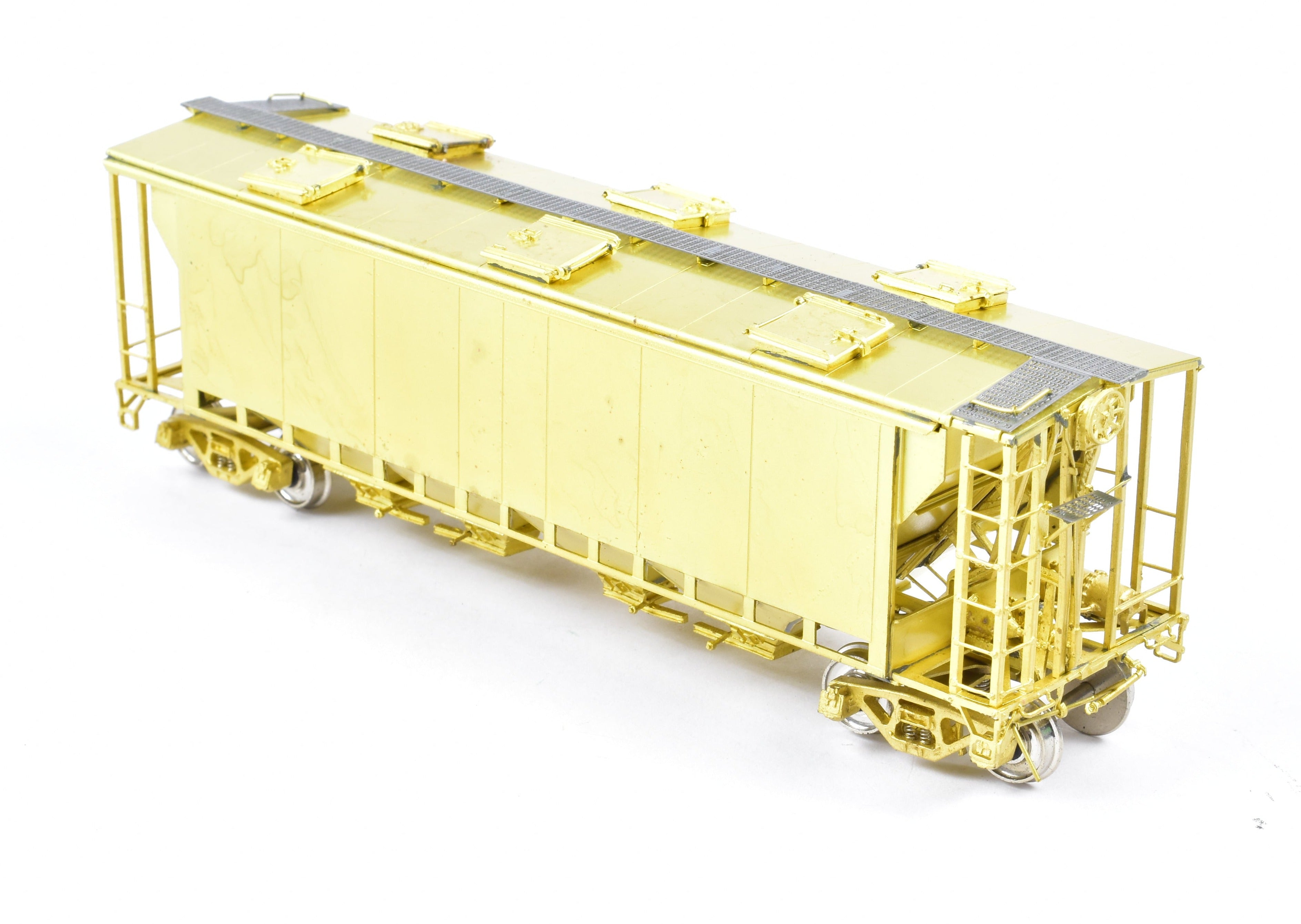 OMI HO Brass Canadian Pacific Slab Side Covered Hopper SC - 20 C411 Like - New Model