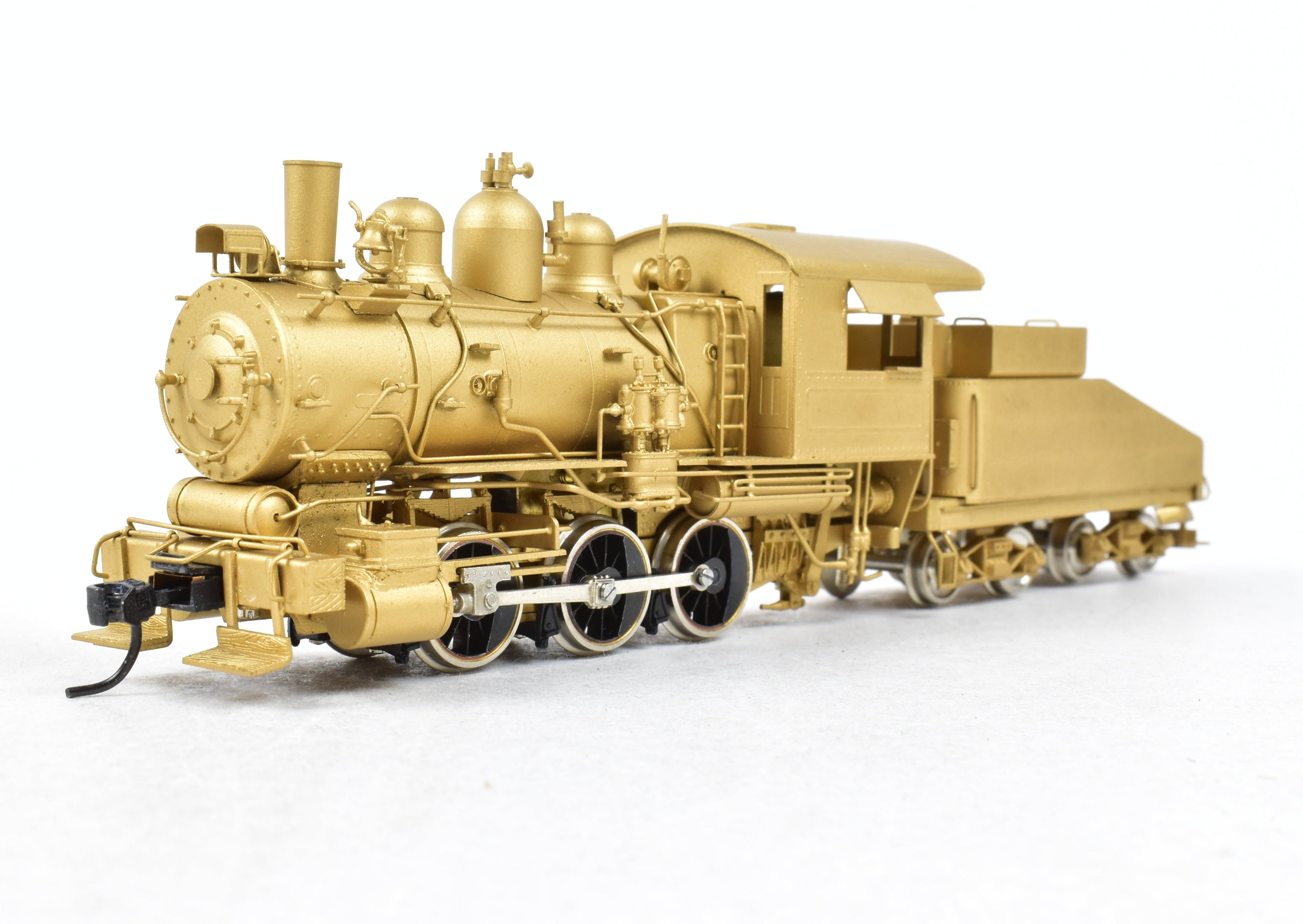 HO Scale Brass Great Northern 0-6-0 A9 Steam Locomotive by Westside (AS-IS)