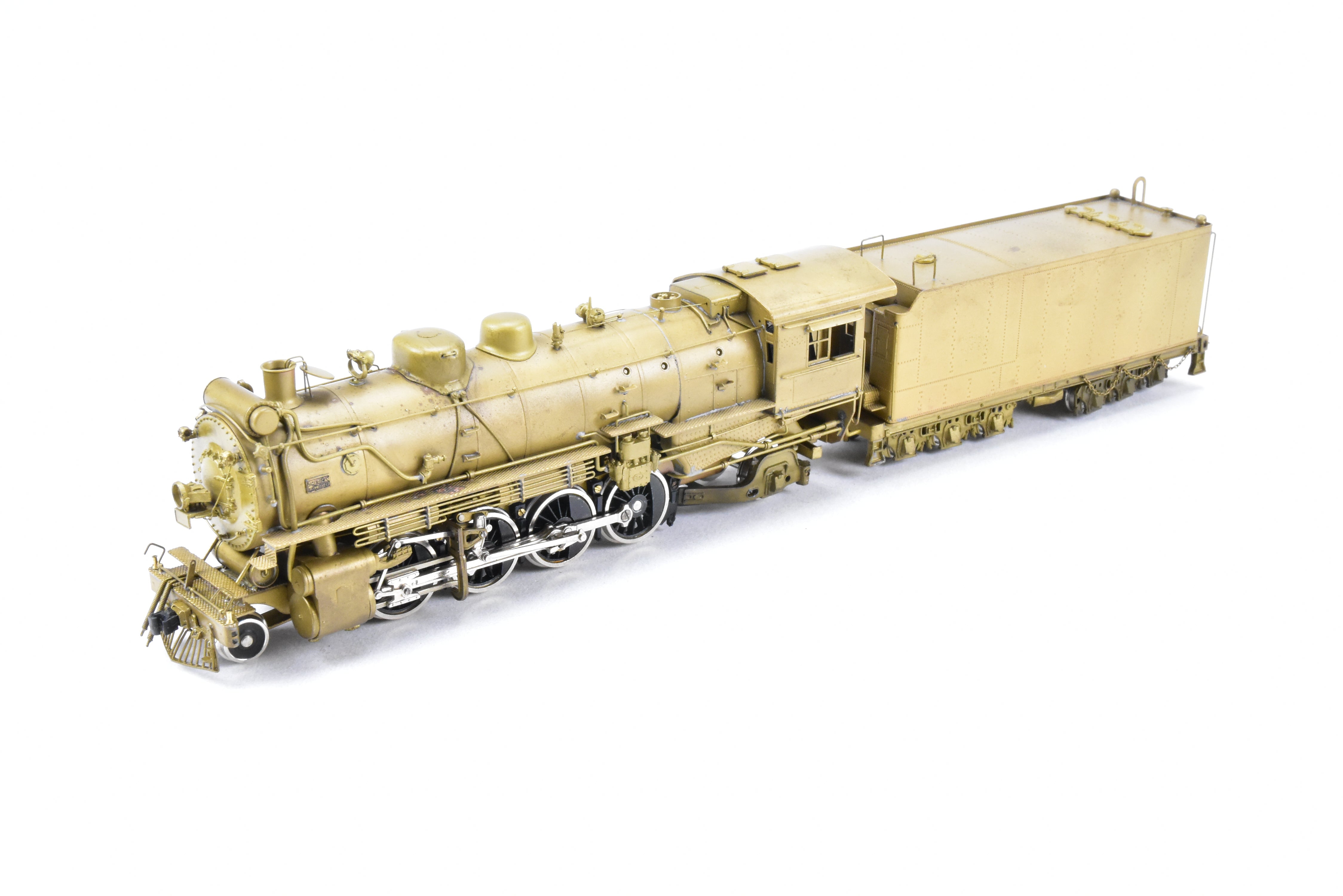 HO Scale Brass PFM United Western Pacific MK - 60 2 - 8 - 2 Mikado Locomotive Model