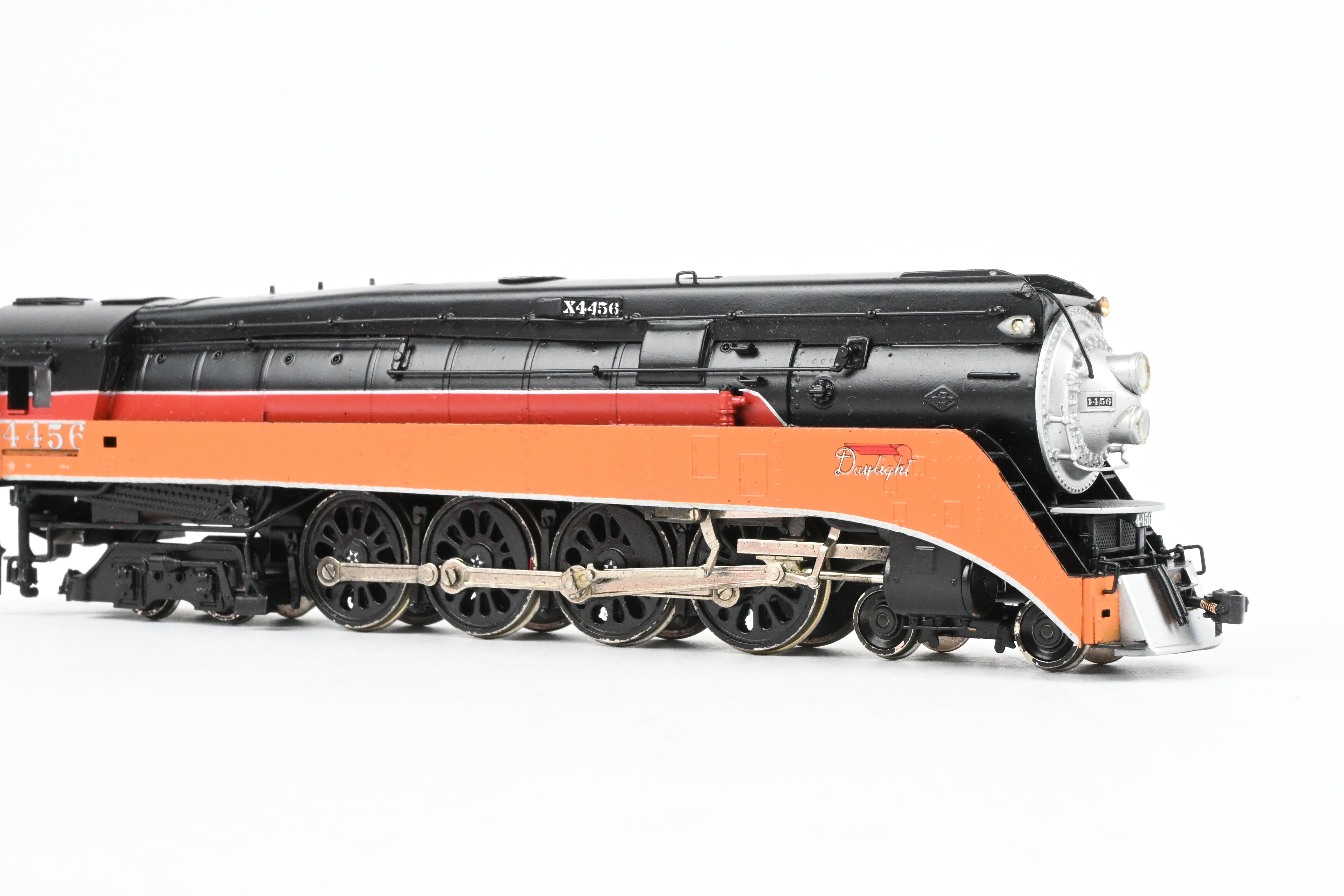 HO Scale Brass Model Train by Westside Model Co., Representing Southern Pacific Class GS - 4 4 - 8 - 4 Locomotive, Factory Painted in Daylight Scheme with #4456, Equipped with Tsunami2 DCC and Sound System