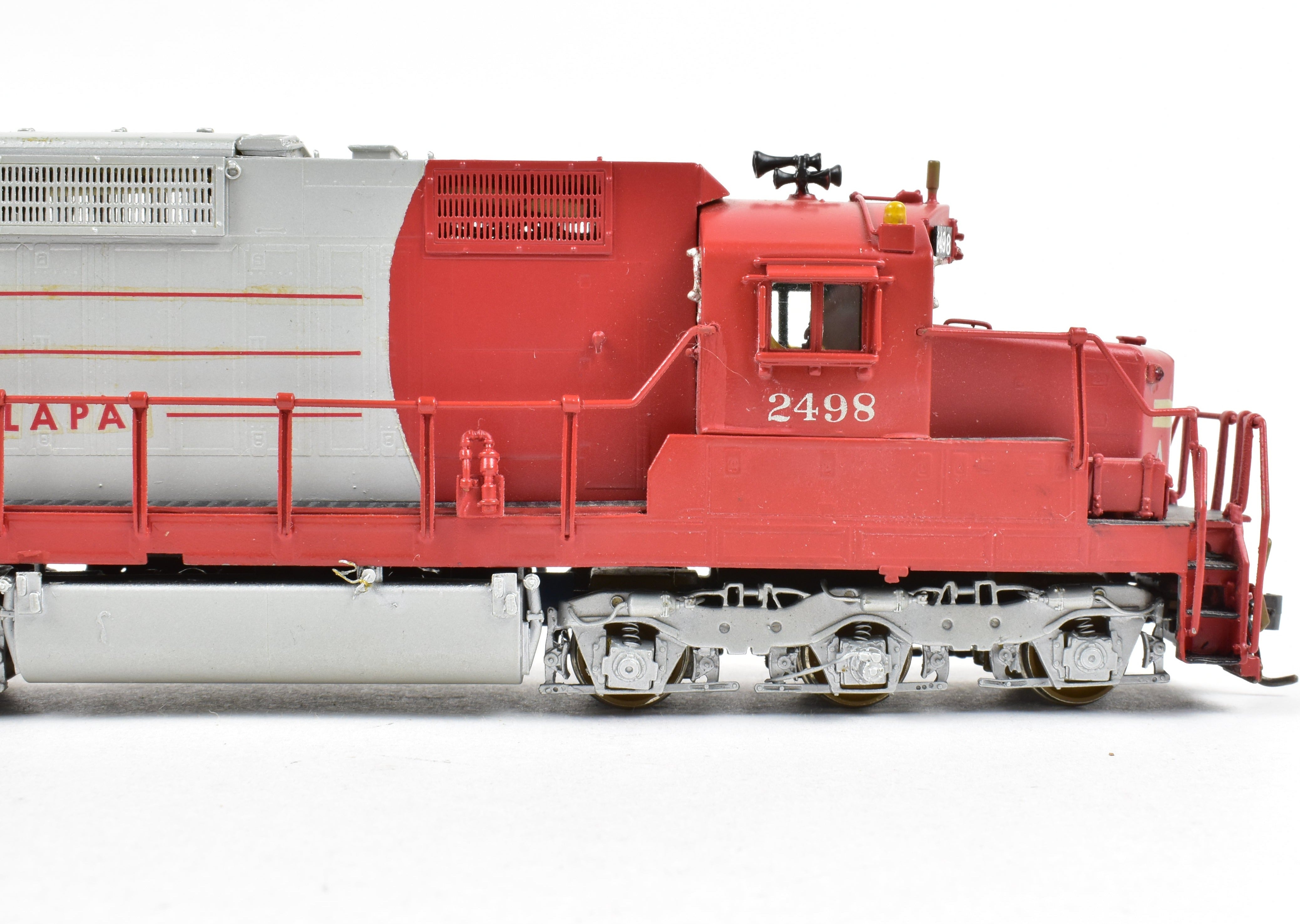 HO Scale Brass Model Train - Overland Models Inc. Union Pacific SD - 24M No. 99 Custom - Painted for Private Road