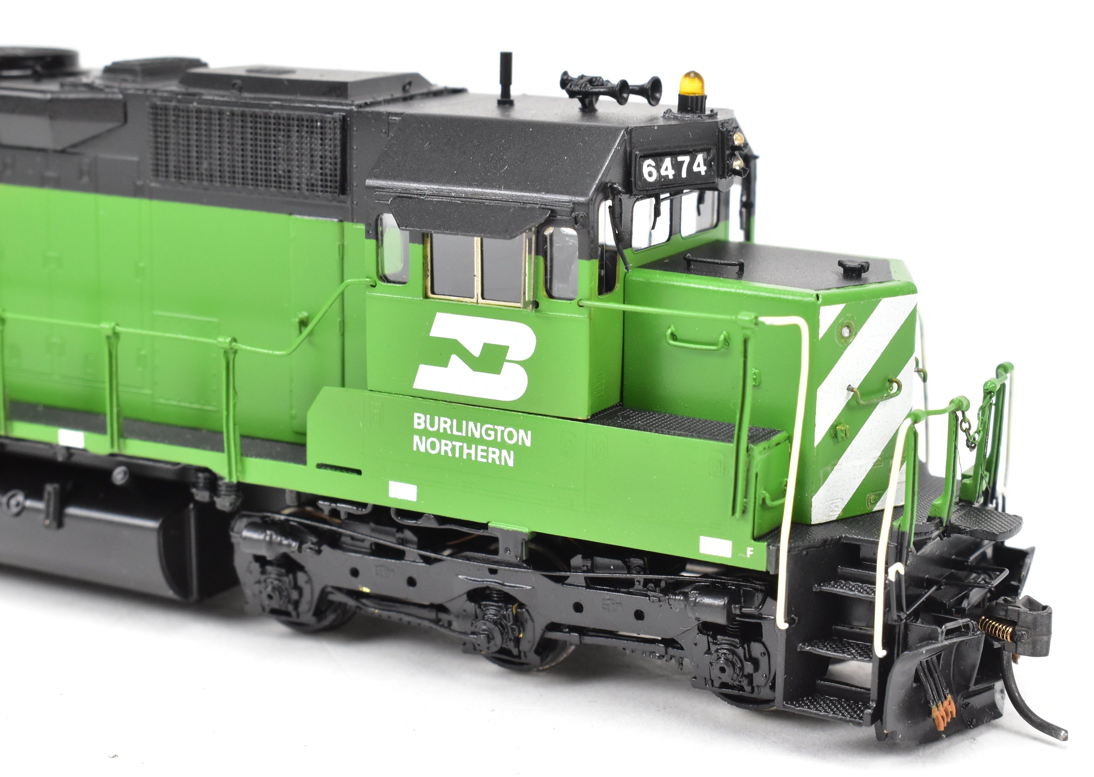 HO Scale Brass OMI Burlington Northern EMD SD45 F/P #6474 Model
