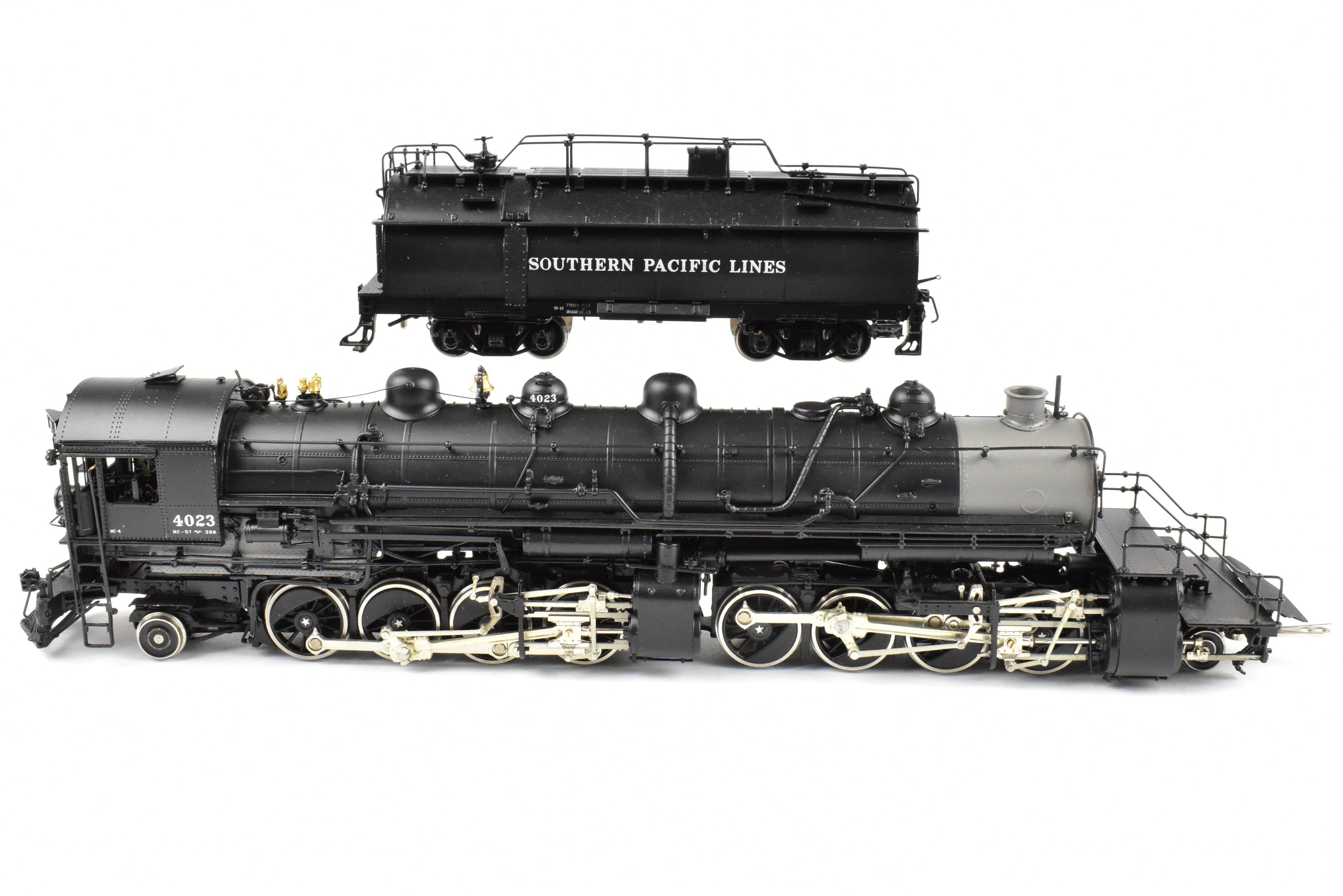 W&R Enterprises HO Brass SP MC-4 Class 2-8-8-2 Cab Forward 10th Anniversary Edition #4023