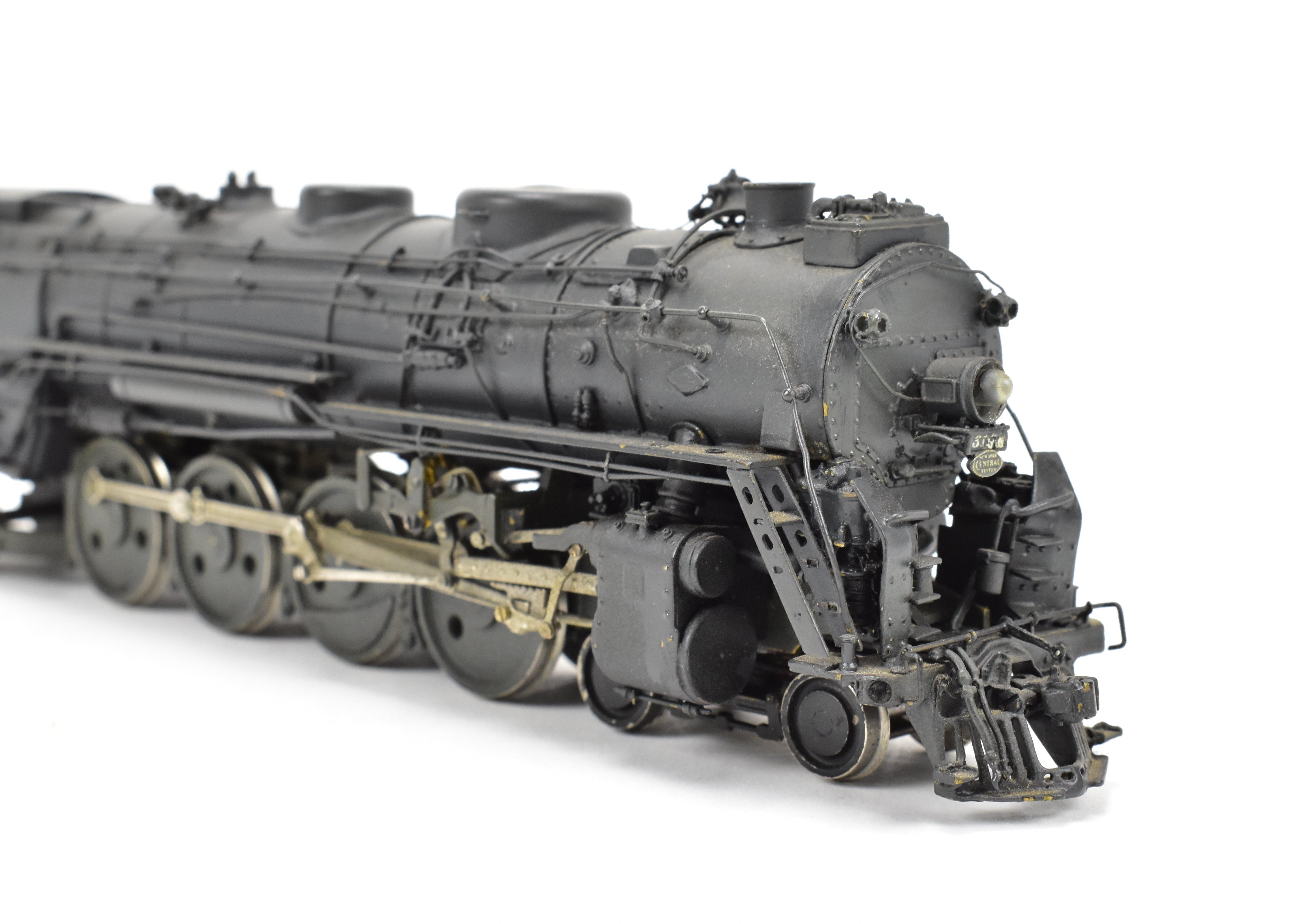 HO Brass Key Imports NYC - Weathered New York Central L - 4b 4 - 8 - 2 Mohawk CP Reboxx Model