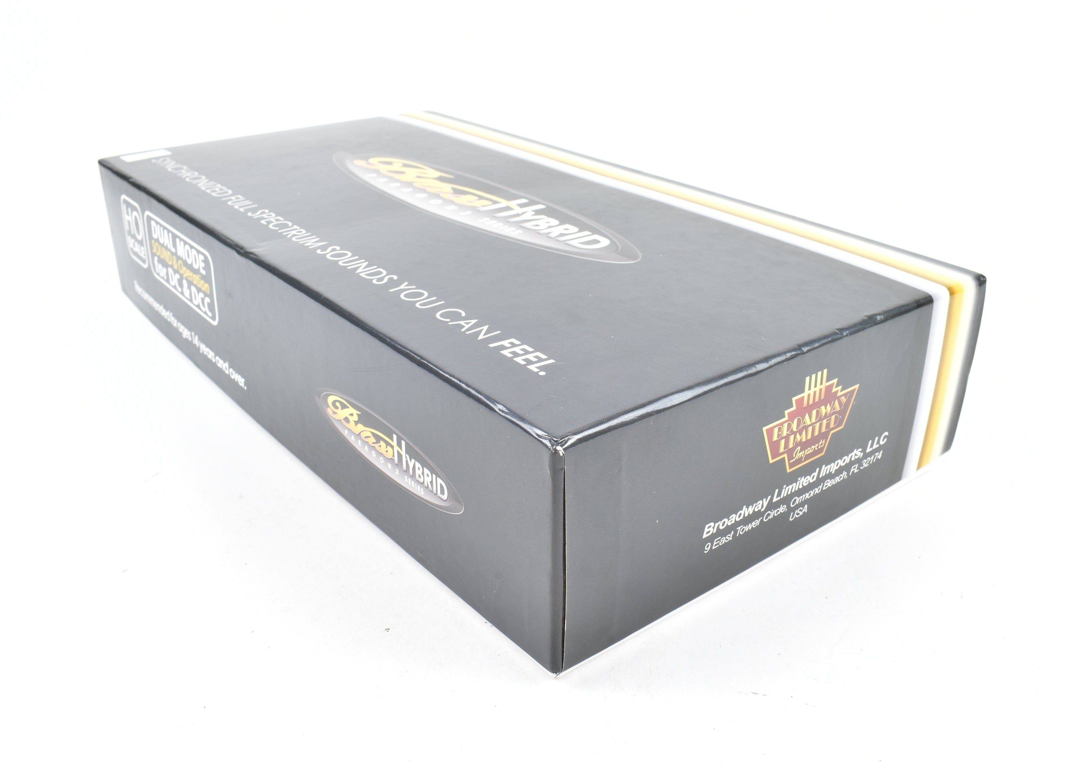 HO Scale Brass Hybrid BLI T&P 2-10-4 FP DCC & Sound Renumbered #638