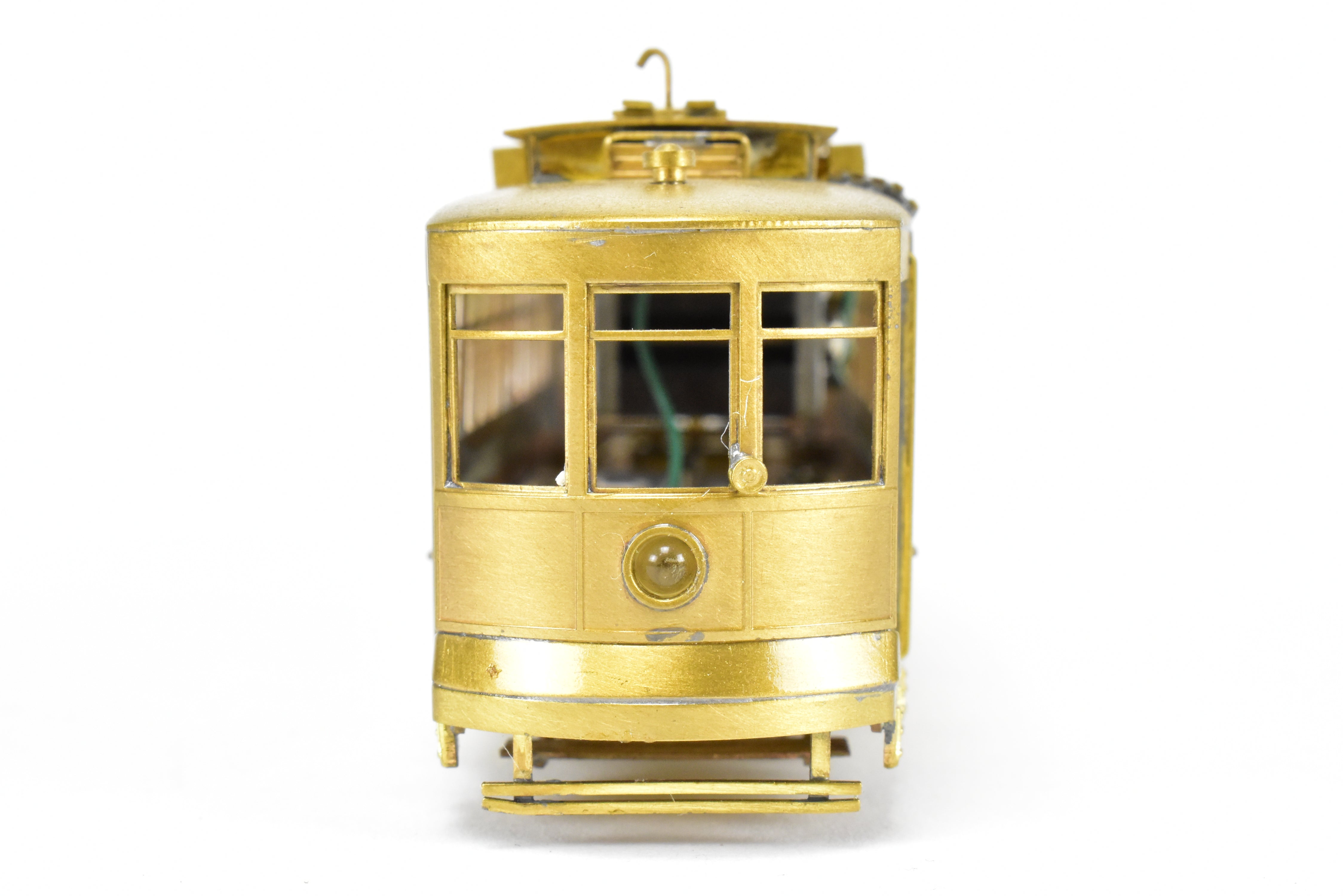 HO Scale Brass Chicago Surface Lines Pullman Car - Fairfield Models 343 CSL