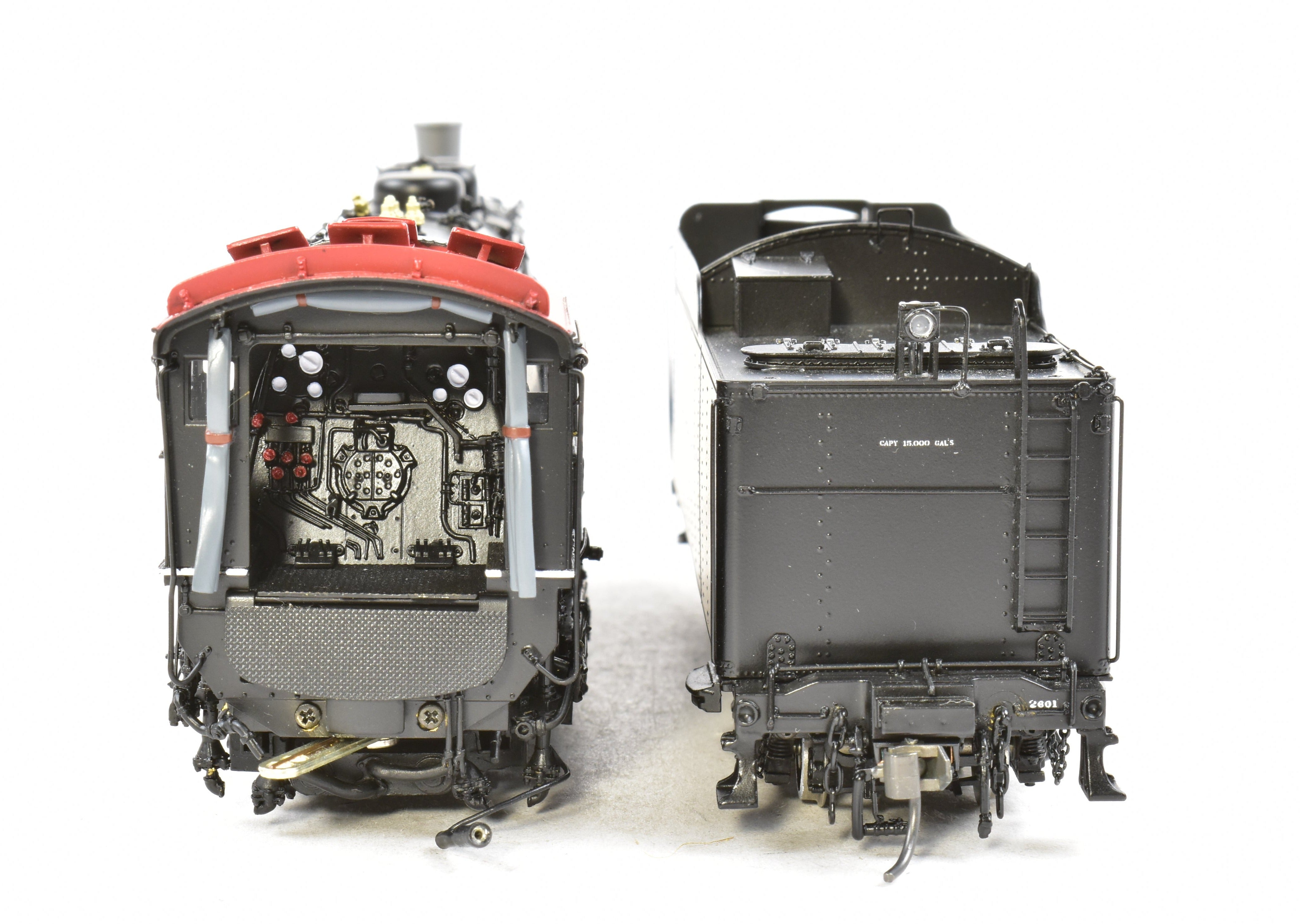HO Brass W&R Enterprises NP Northern Pacific 4-8-4 Class A V1A FP #2601 Engine