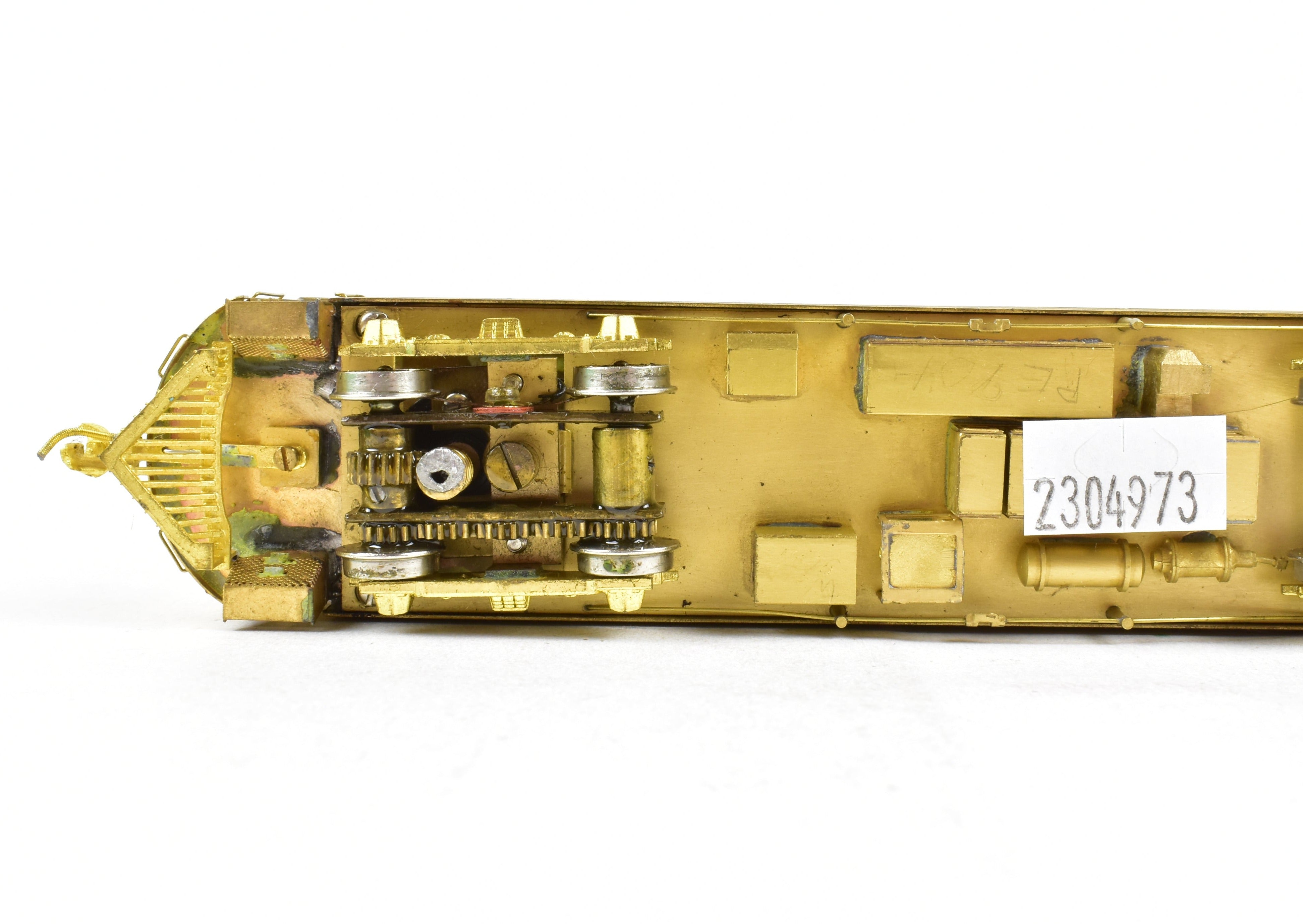 HO Scale Brass Venice Car - Pacific Electric #994 - 998 Class, No Box