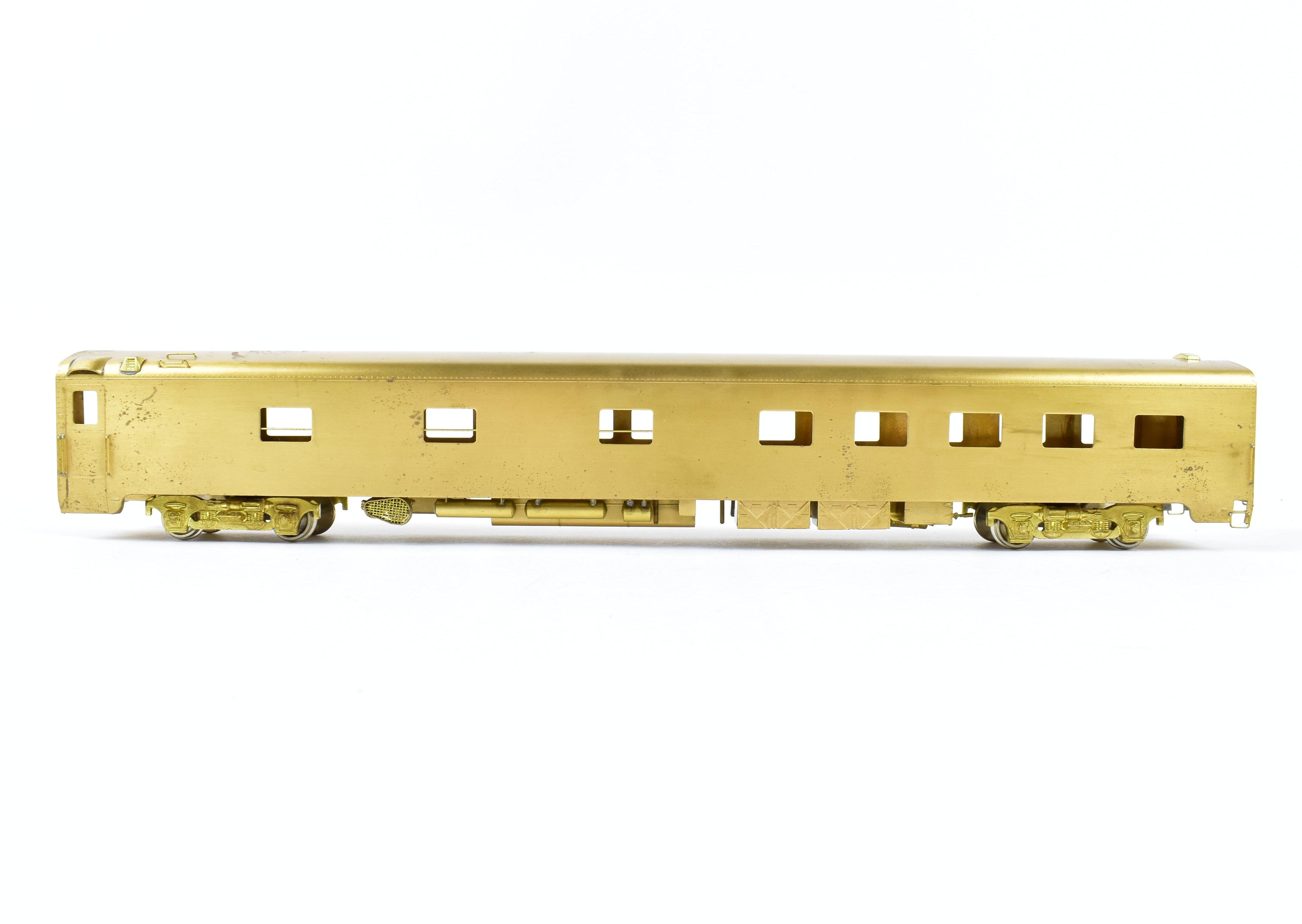 HO Scale Brass Model - Great Brass Fleet Northern Pacific Pullman 10 - 6 Sleeper Train Car Replica