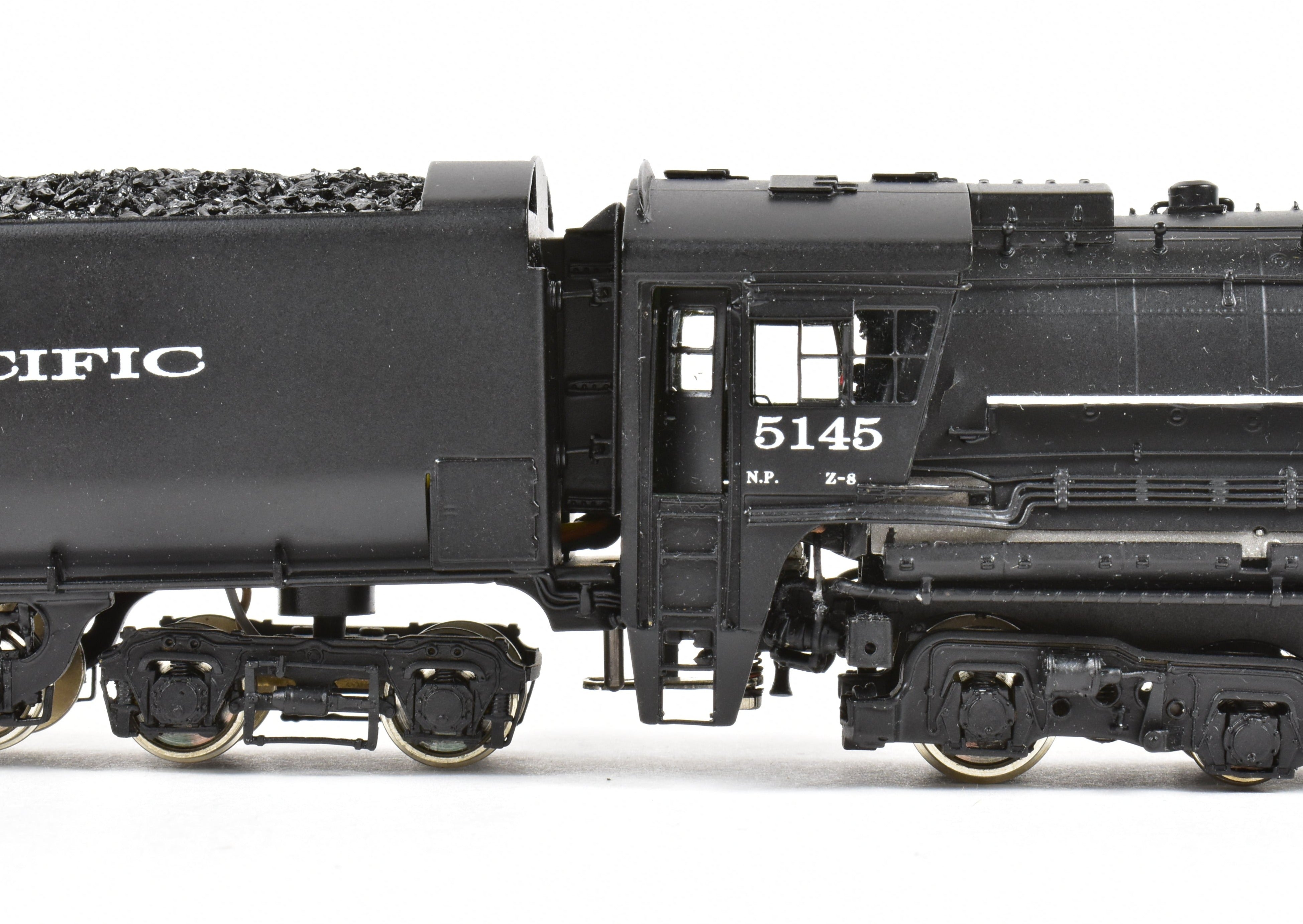 HO Scale Brass Sunset Models Northern Pacific Z - 8 4 - 6 - 6 - 4 Challenger #5145 with DCC & Sound